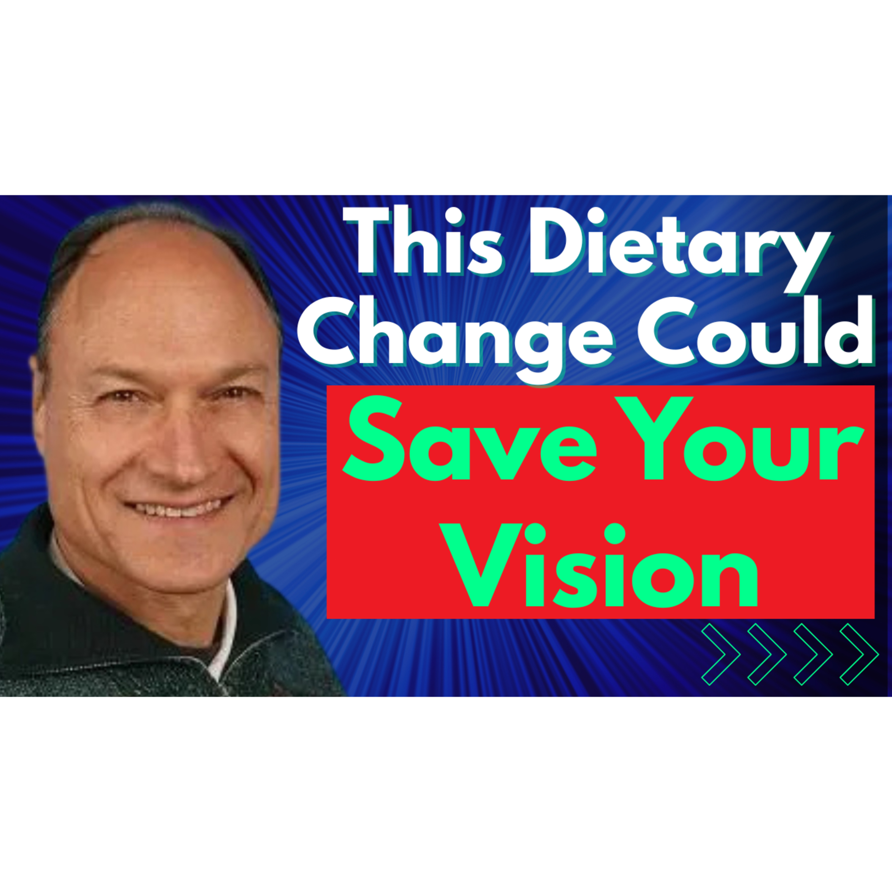 This Dietary Change Could Save Your Vision | Dr Allen Taylor