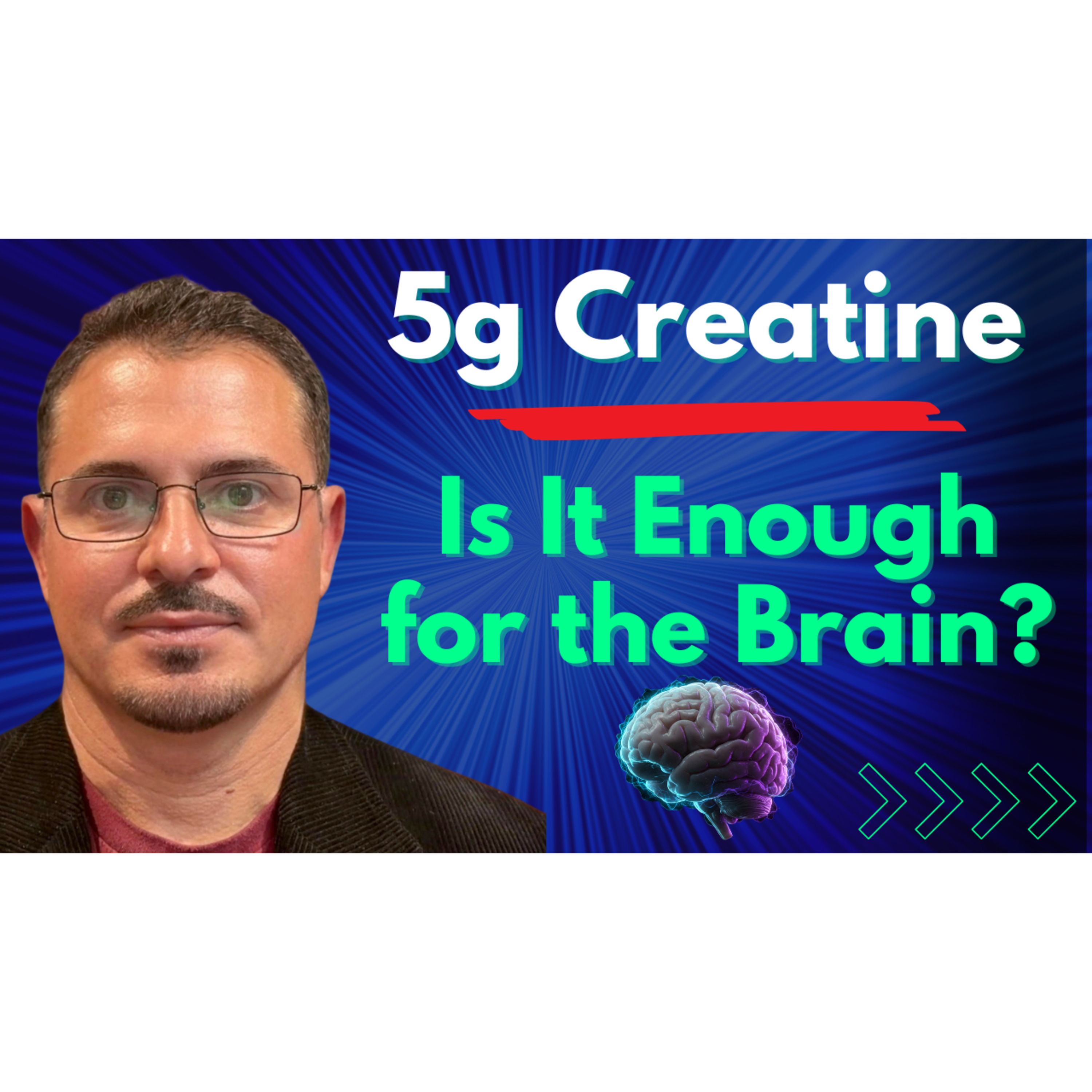 Creatine for Your Brain: The Dosing Most People Get Wrong | Dr Dan Pardi