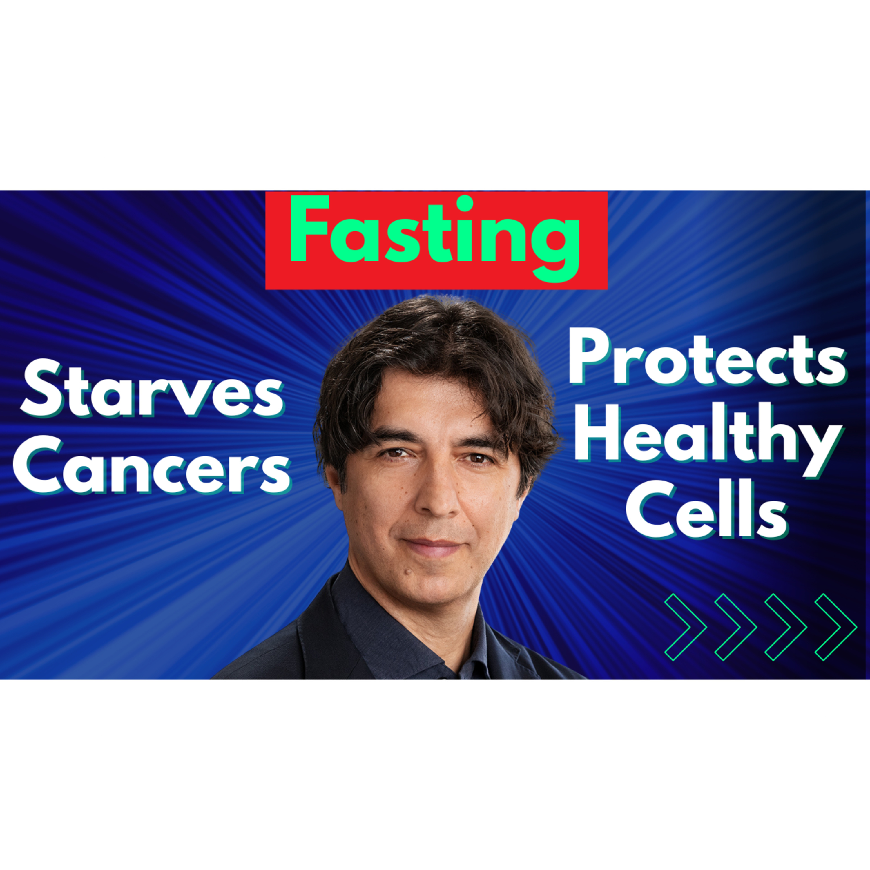 Why Does Fasting Weaken Cancer But Save Healthy Cells? | Dr Valter Longo