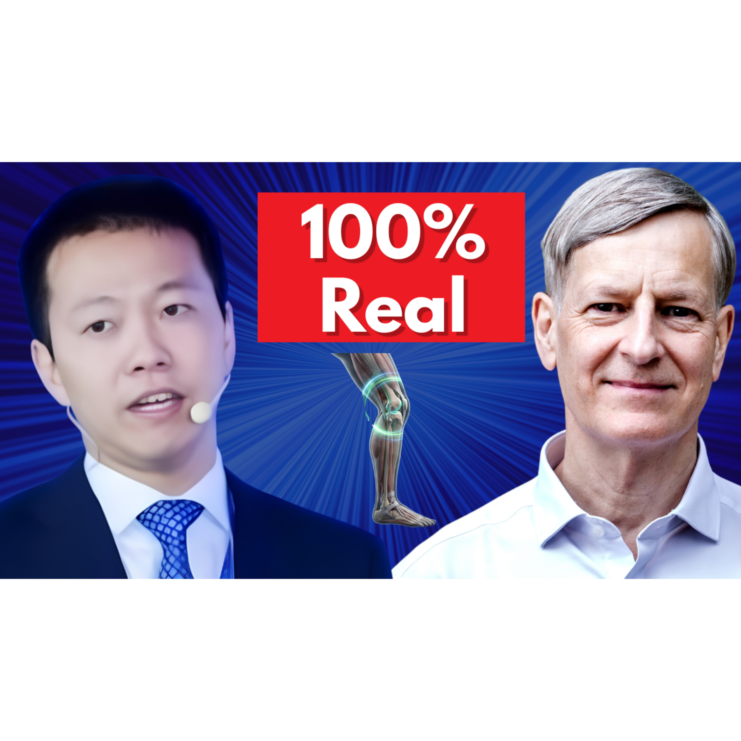 Age-Reversing Stem Cell Treatment Succeeds in Human Trial | Dr Koji Tanabe episode artwork