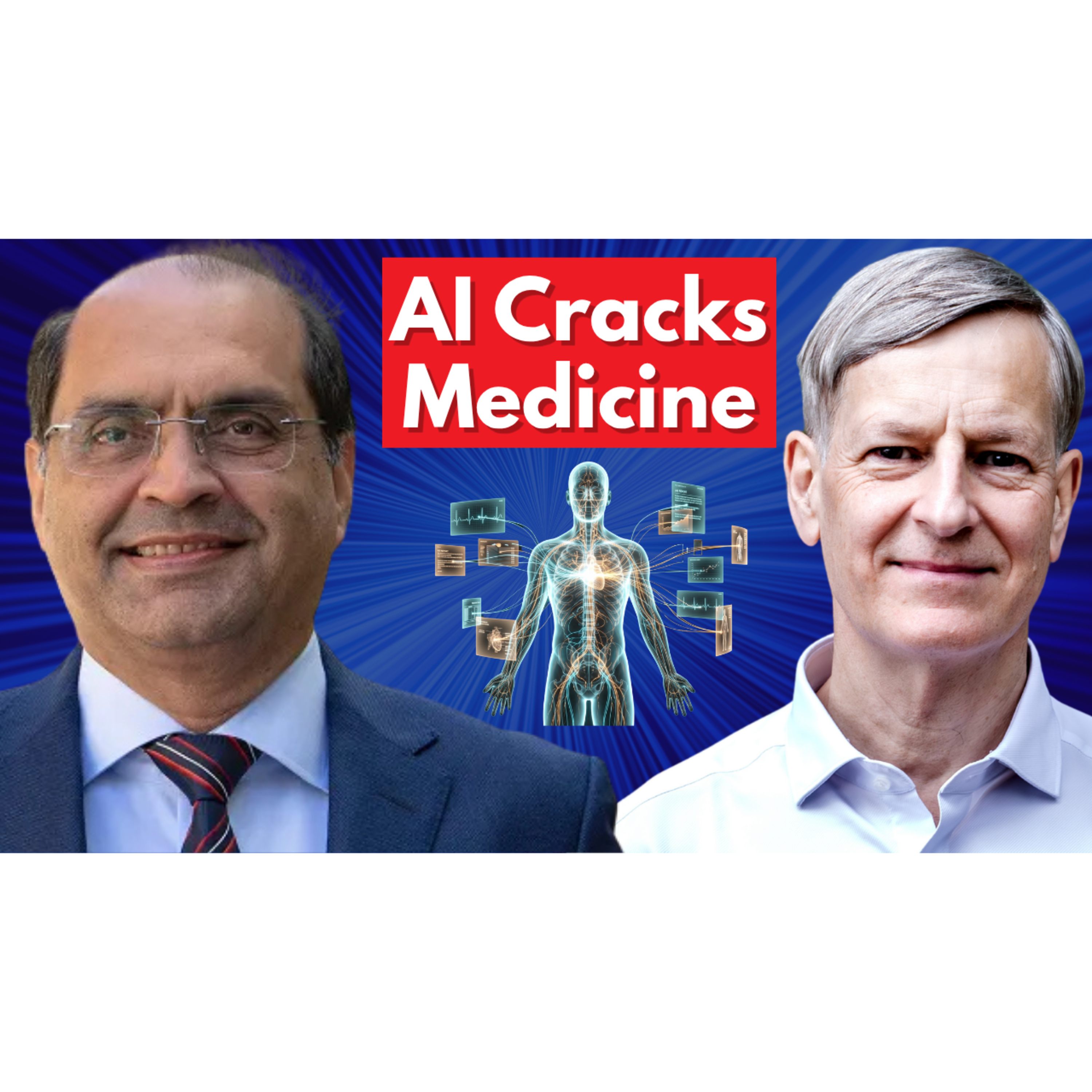 He Built a $1.5T Data Giant... Now He's Using AI to Cure Disease | Haresh Patel episode artwork