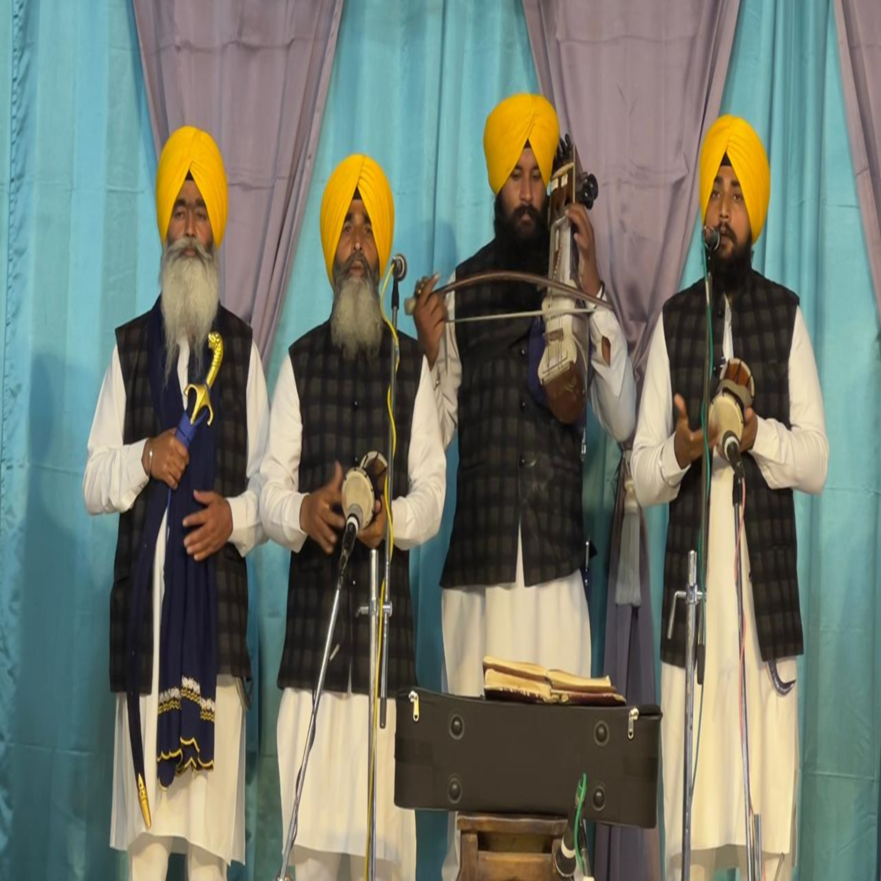 21/12/2025 | DHADI JATHA SUKHWINDER SINGH JI ANMOL | GURDWARA ISHER PARKASH RATWARA SAHIB, NEW CHANDIGARH