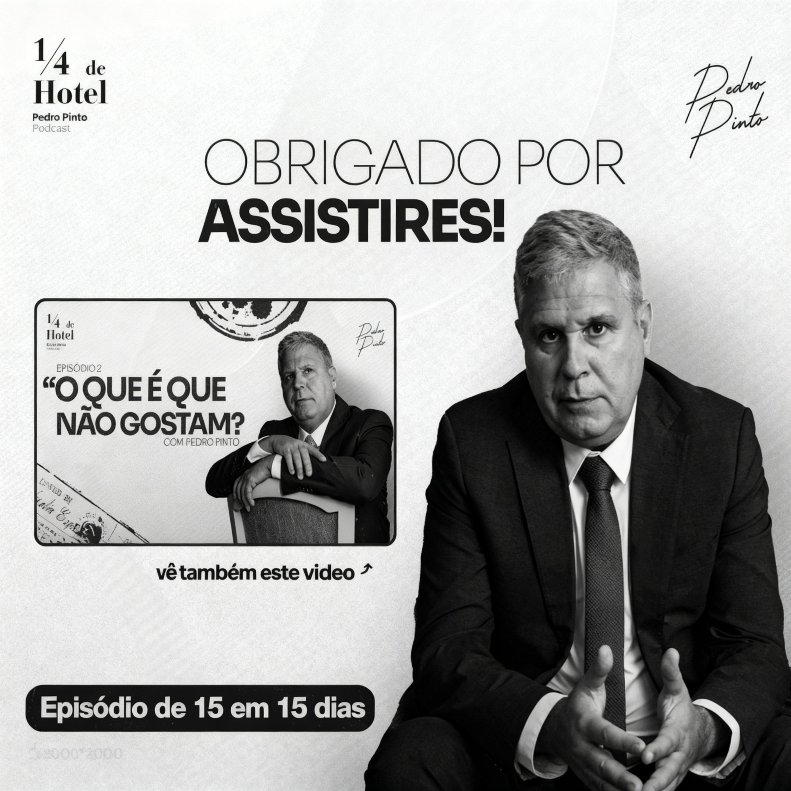 Ep. Piloto - 1/4 de hotel