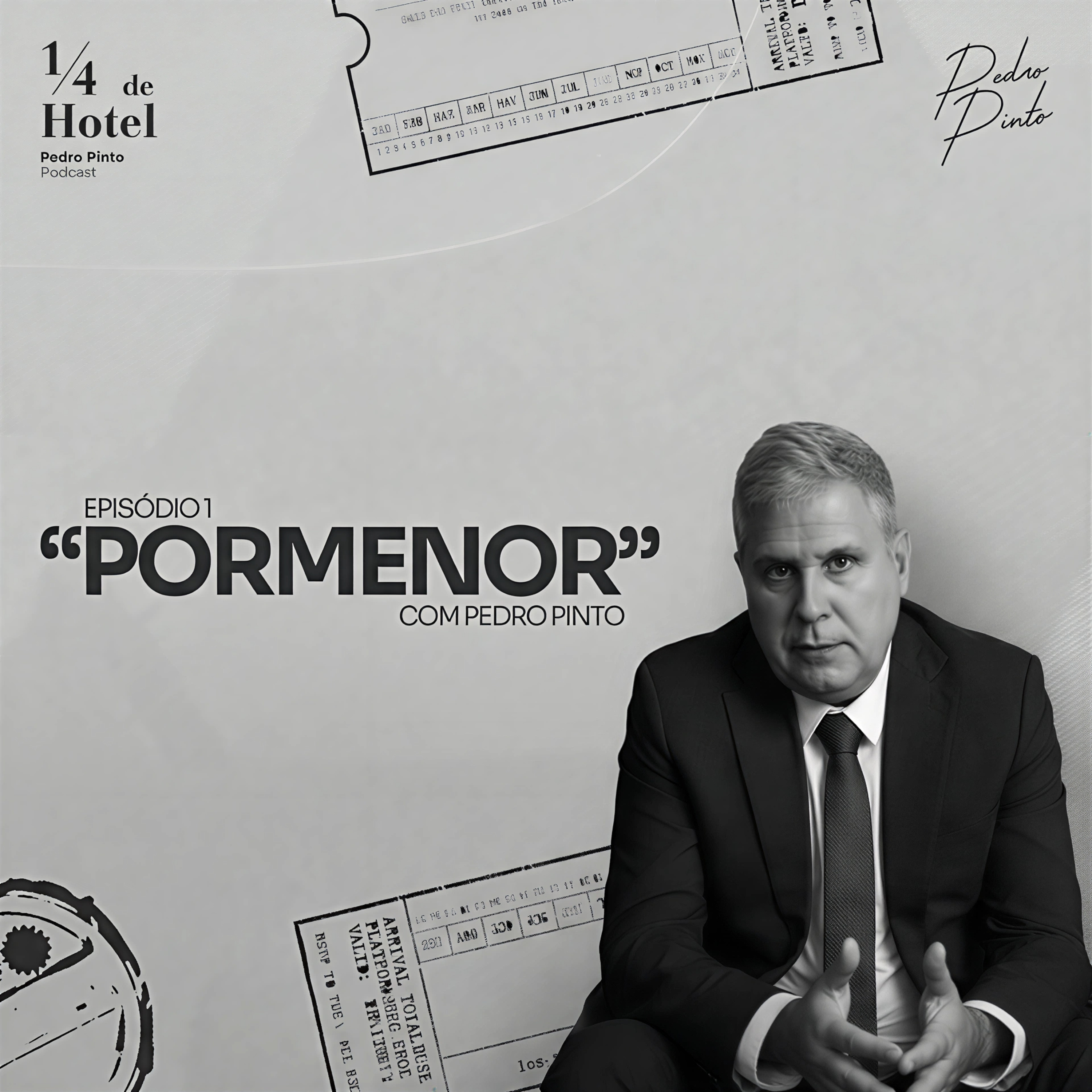 Ep. 1 - O pormenor