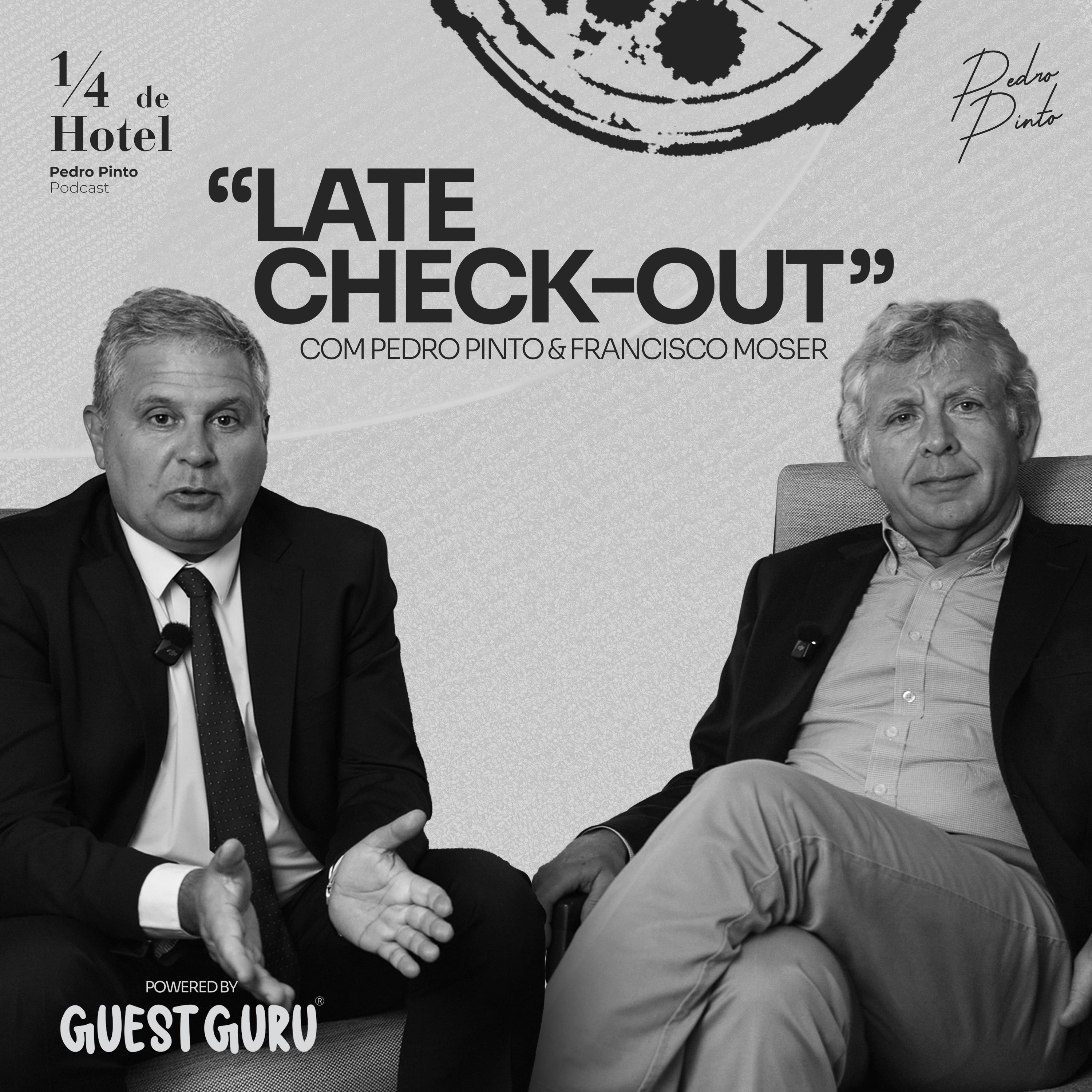 Late check-out com Francisco Moser