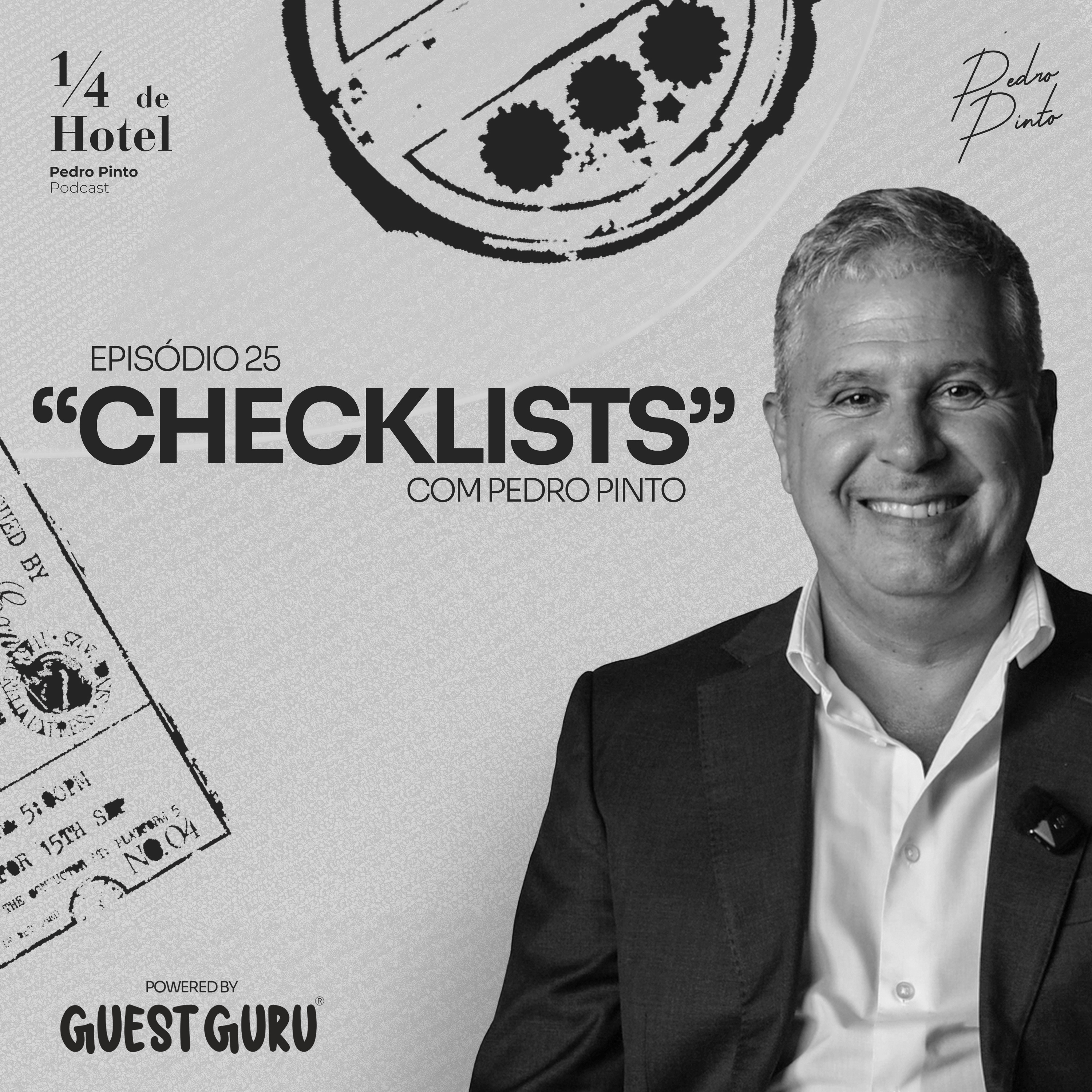 Ep.25 - Checklists