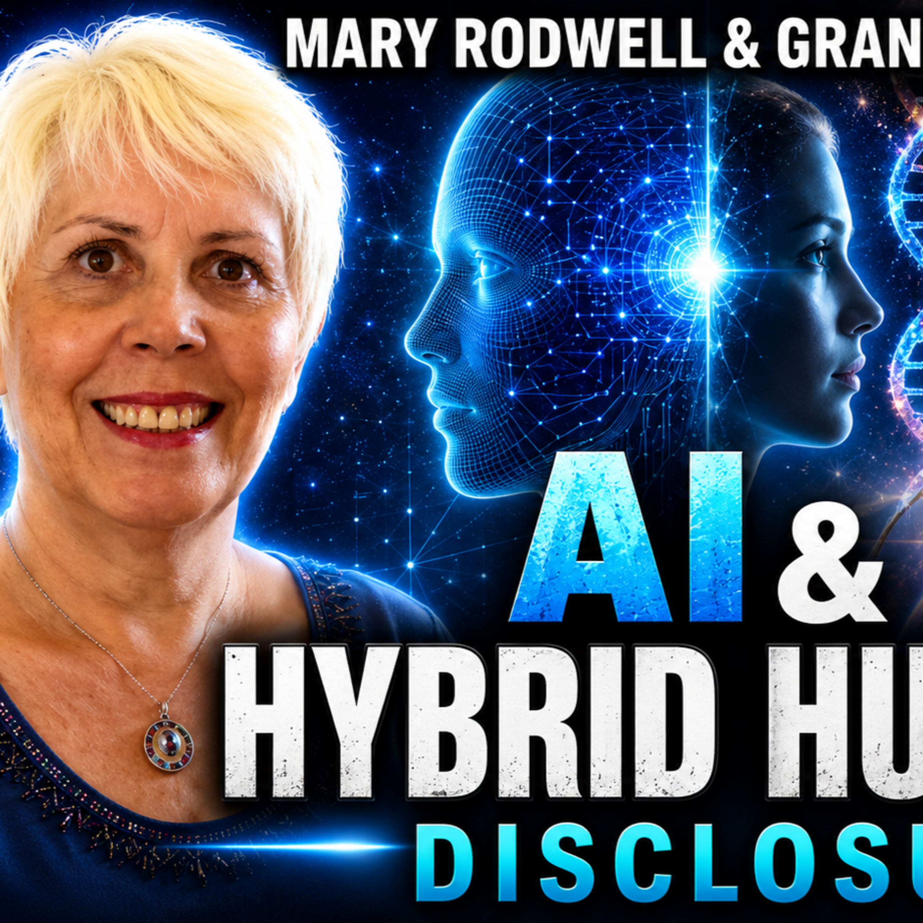 Mary Rodwell & Grant Cameron Disclosure, AI, Hybrid Humans & Humanity's Next Evolution 2 of 2 episode artwork