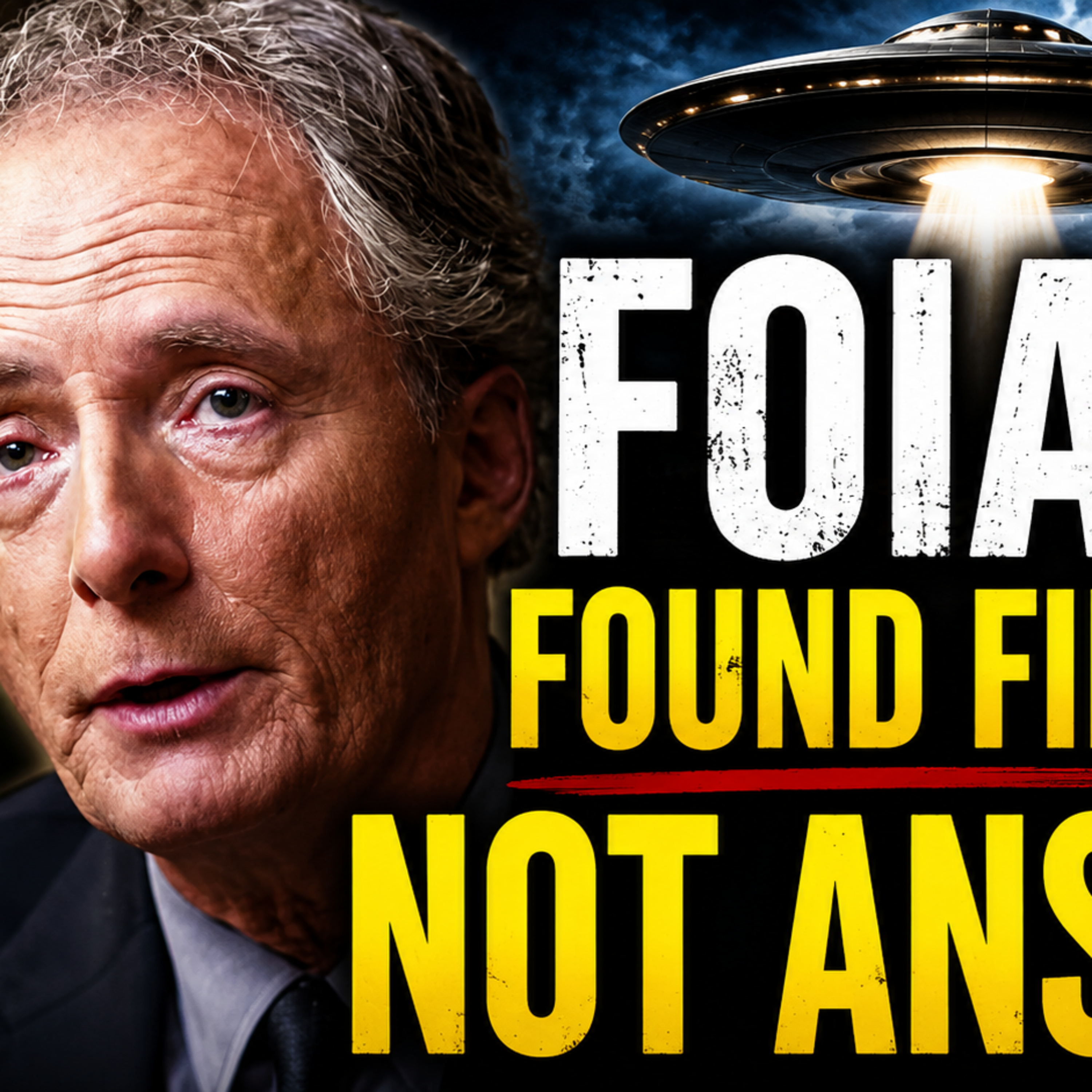 Grant Cameron FOIA Found Files... But Not Answers episode artwork