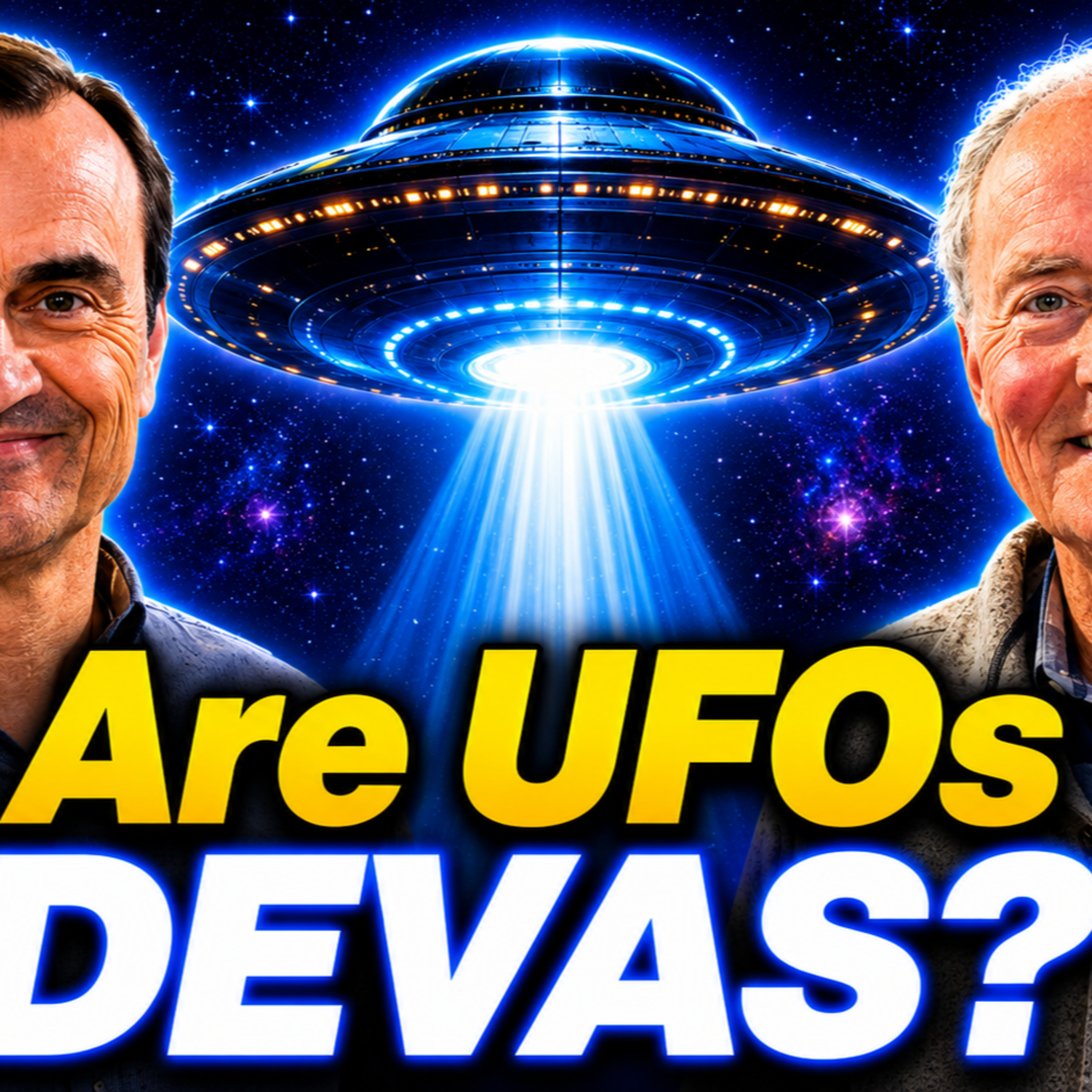 Grant Cameron Interviews Brian Ruhe: Are UFOs Higher-Dimensional Beings