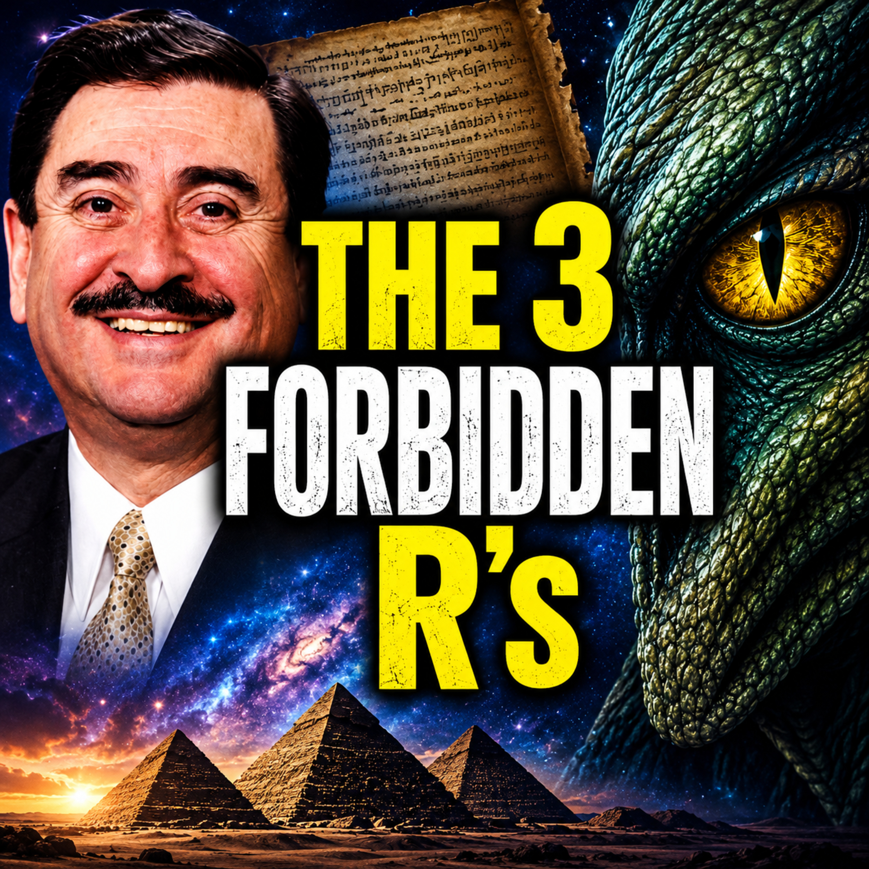 Joe Lewels: The Three Forbidden R's Reptilians, Religion & Reincarnation