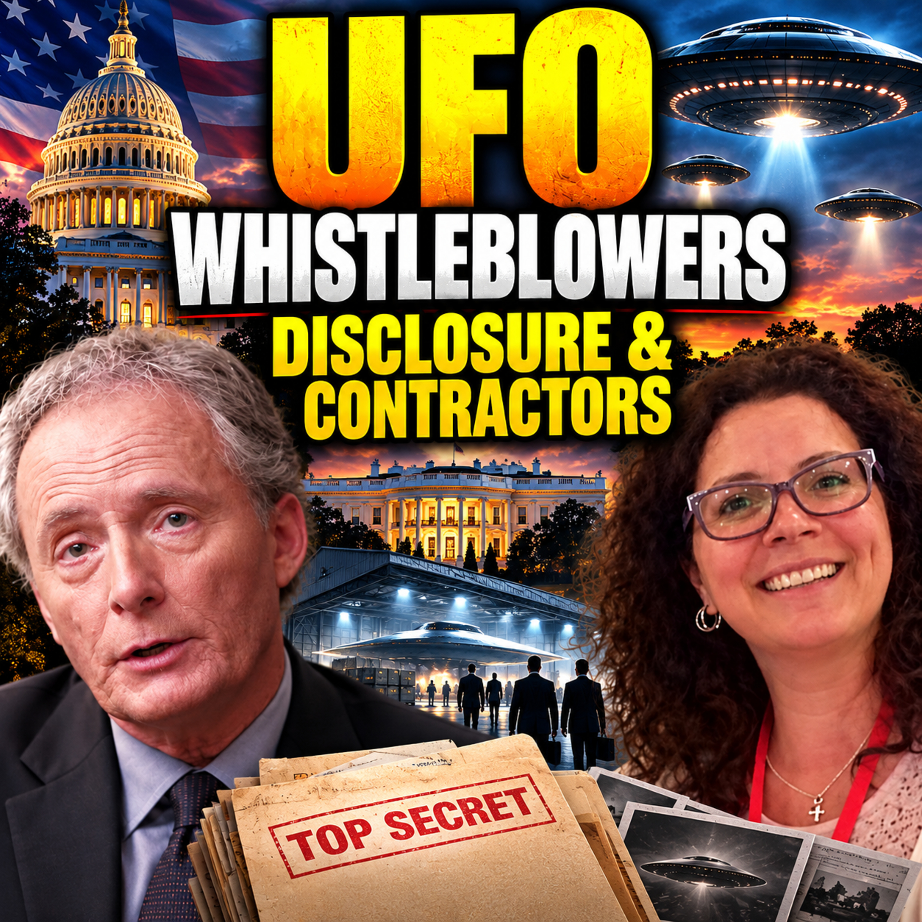 UFO Whistleblowers, Trump’s Disclosure Program & the Contractors Holding Recovered Craft | Grant Cameron