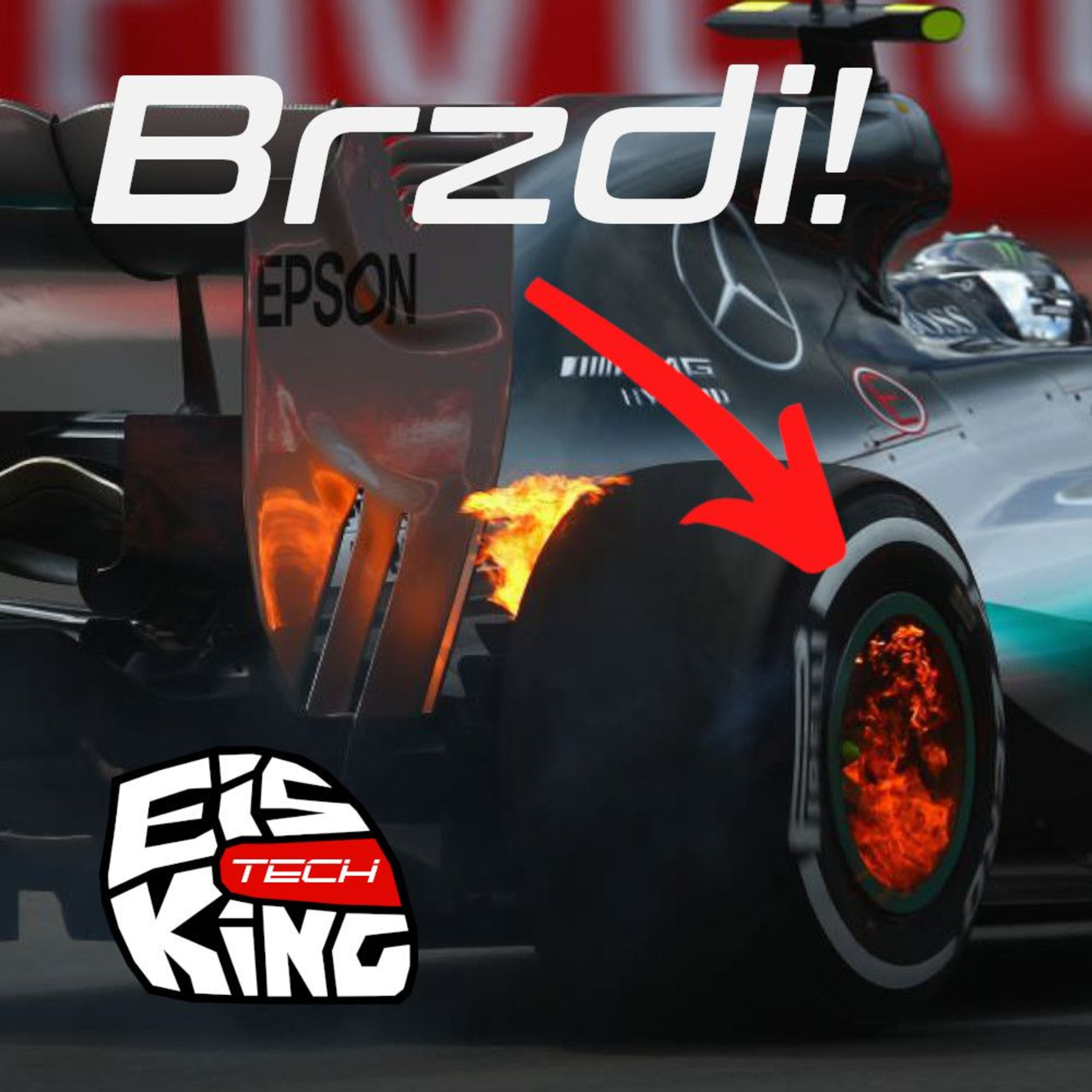 Brzdy Formule 1: z 350 km/hod na nulu za 4 sekundy! | EisKing TECH II. episode artwork