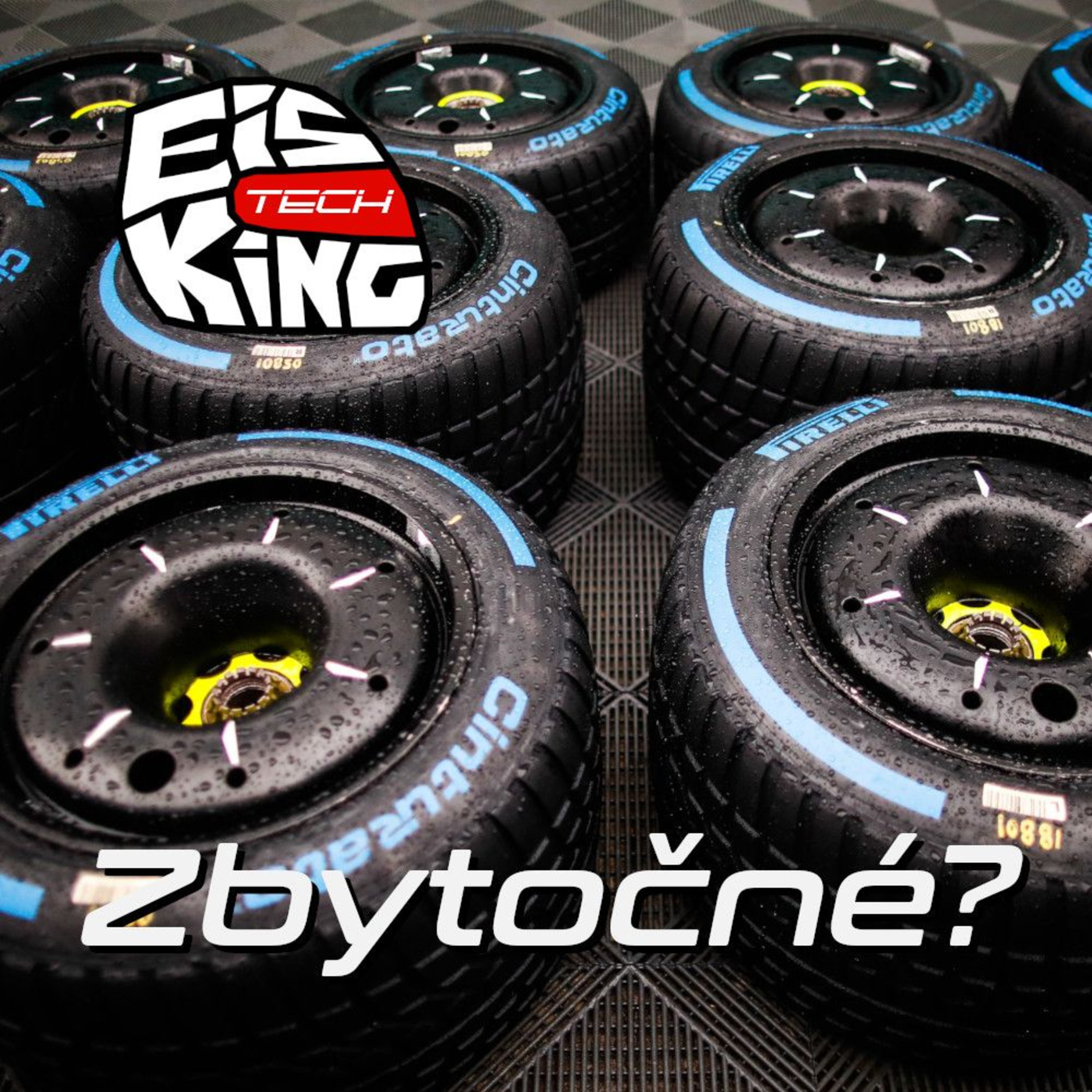 Prečo F1 nevie jazdiť v daždi? Máme riešenie! | EisKing TECH II. episode artwork