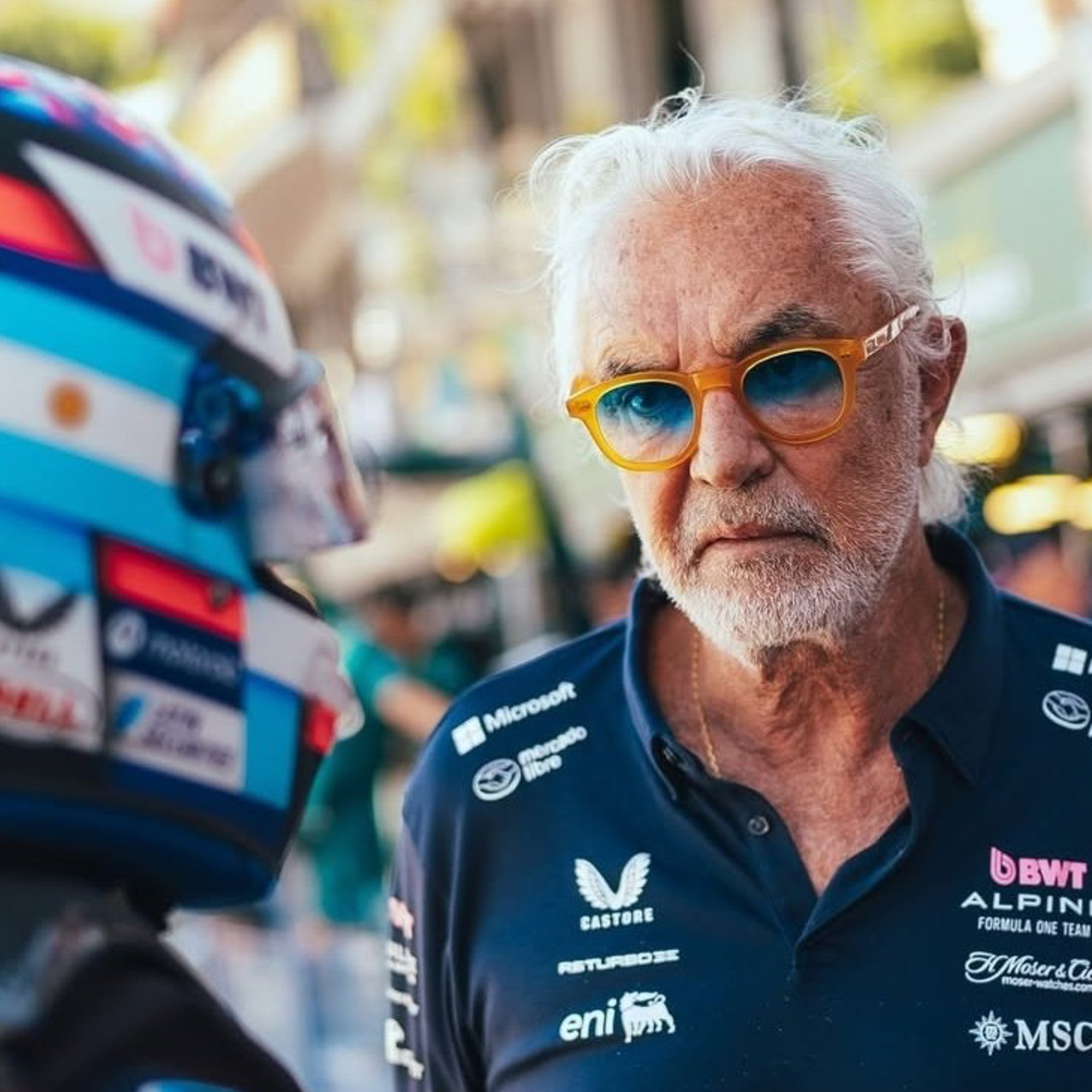 Kmotr Flavio Briatore: co všechno má za ušima? | EisQueen STORY episode artwork