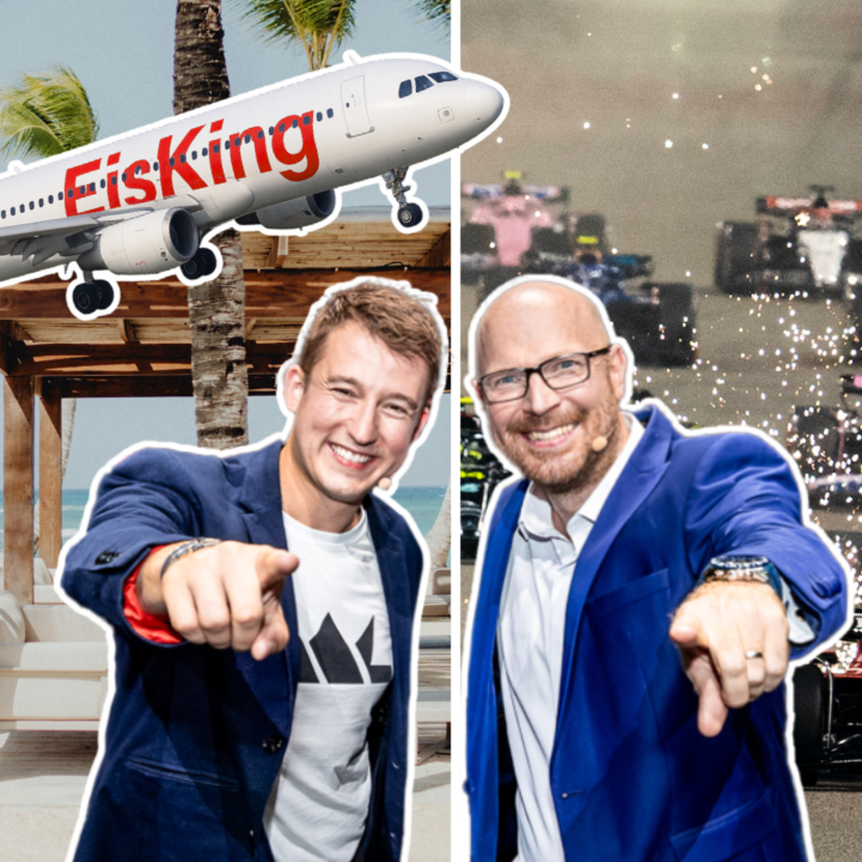 EisKing F1 - Števo Eisele a Josef Král