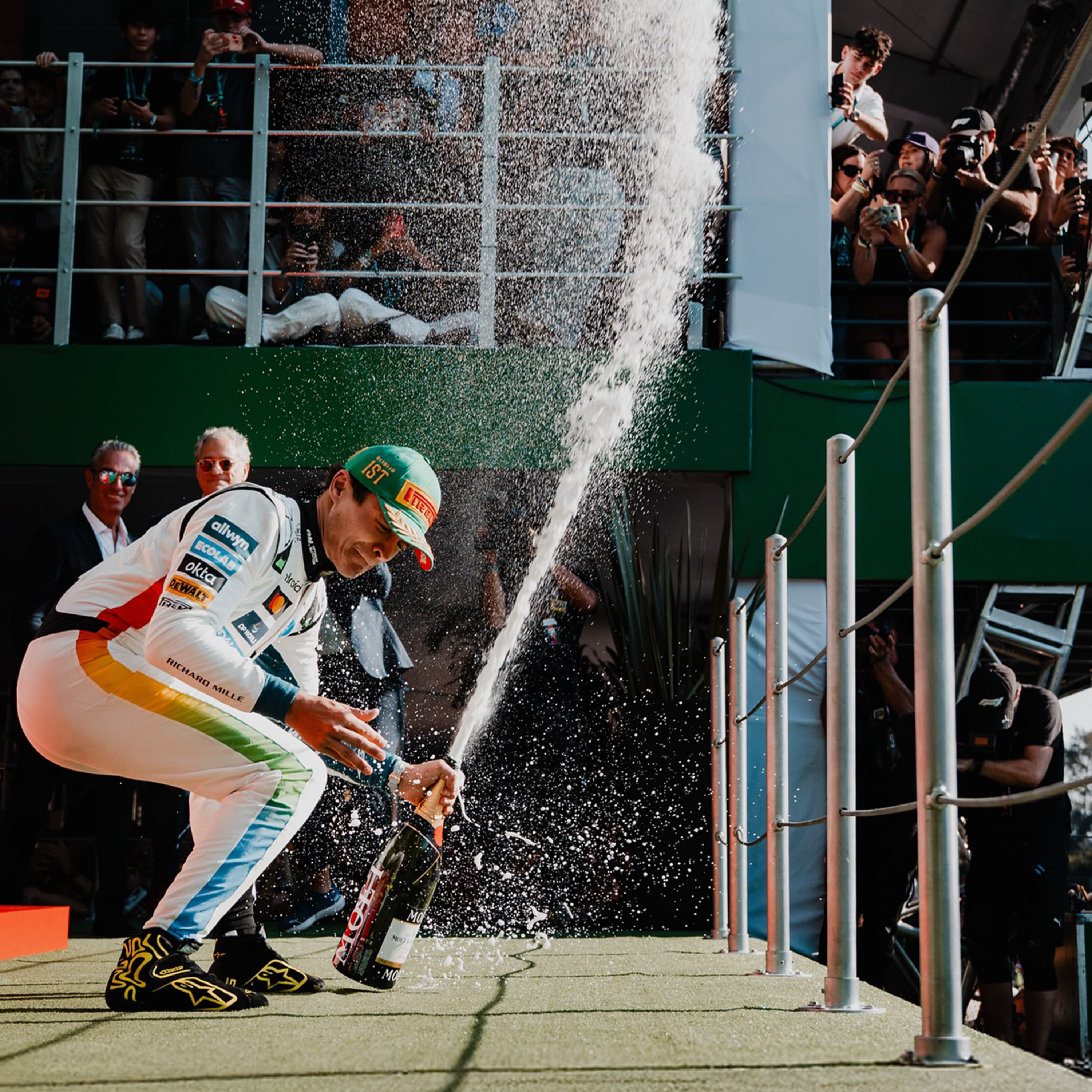 EisKing F1 - Števo Eisele a Josef Král