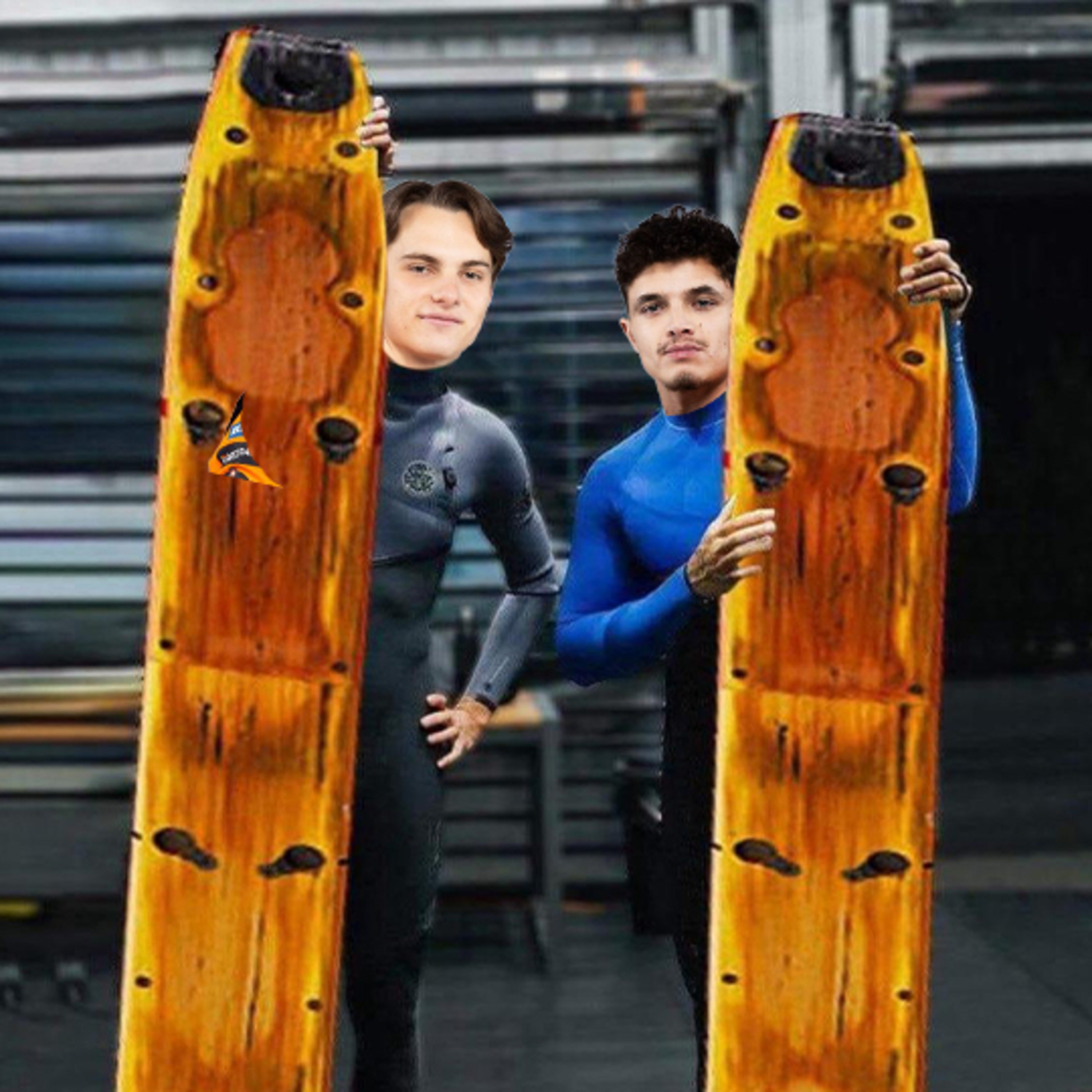 EisKing F1 - Števo Eisele a Josef Král