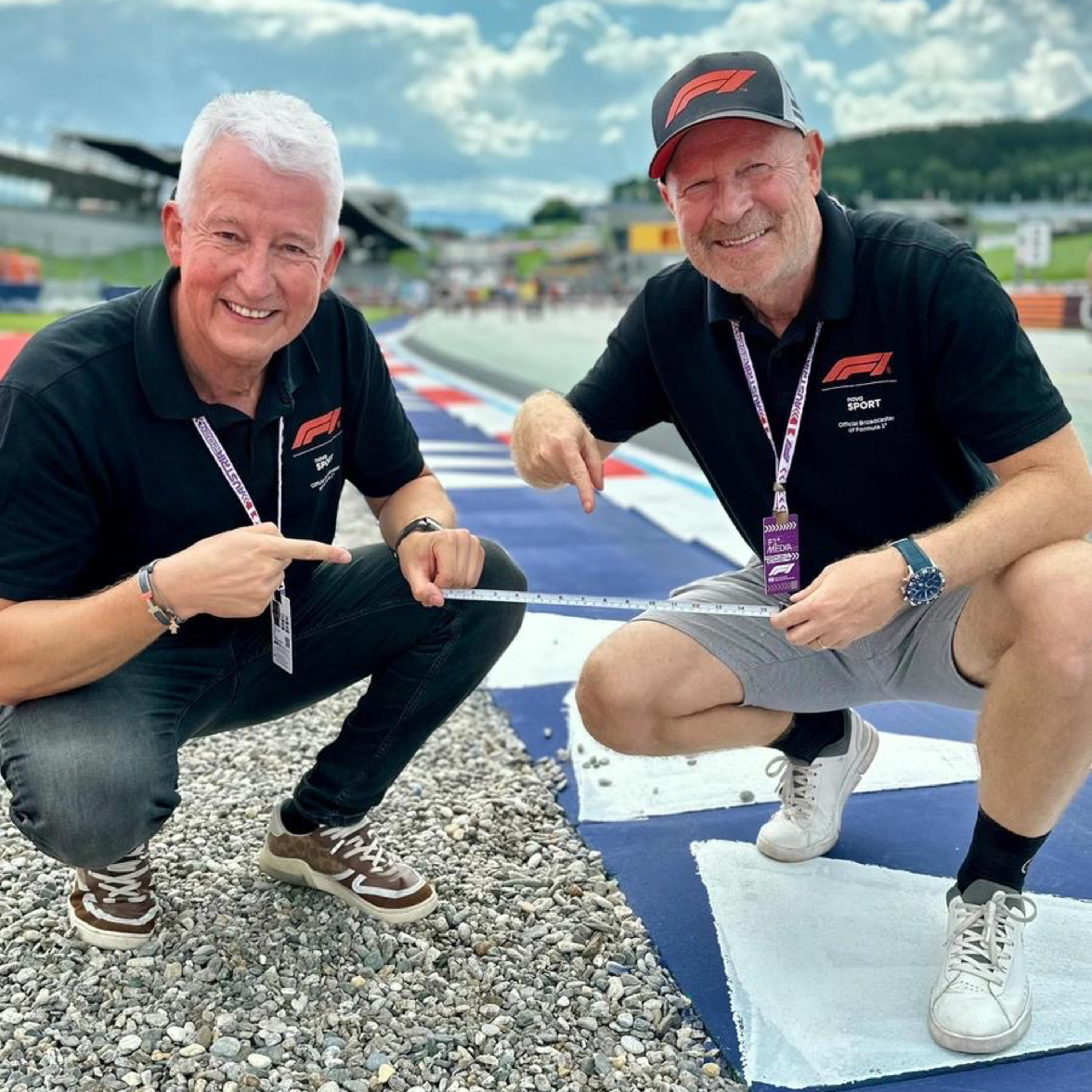 EisKing F1 - Števo Eisele a Josef Král