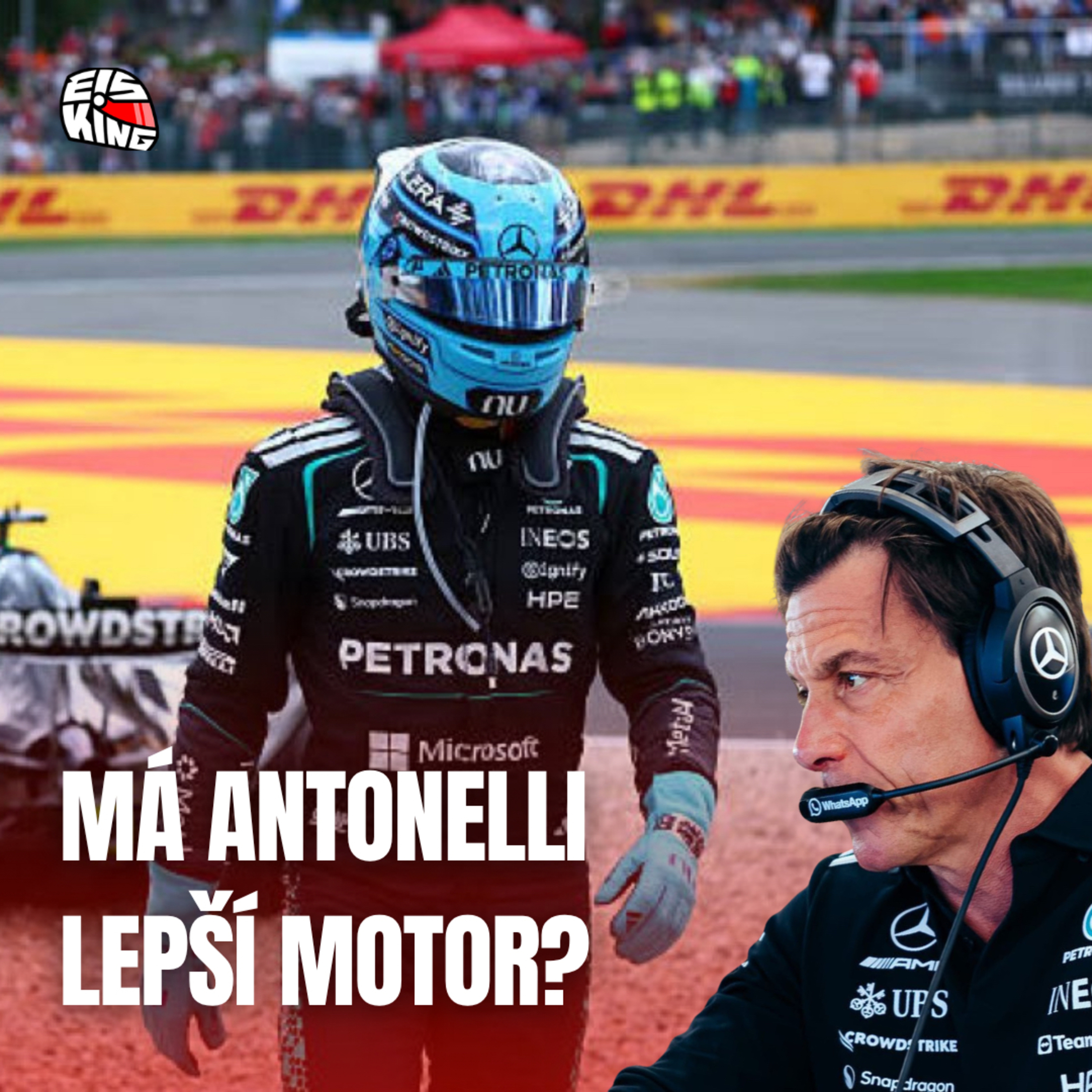 Sabotuje Mercedes Russella? Telemetrie jako důkaz | EisKing DEBRIEFING 10/22