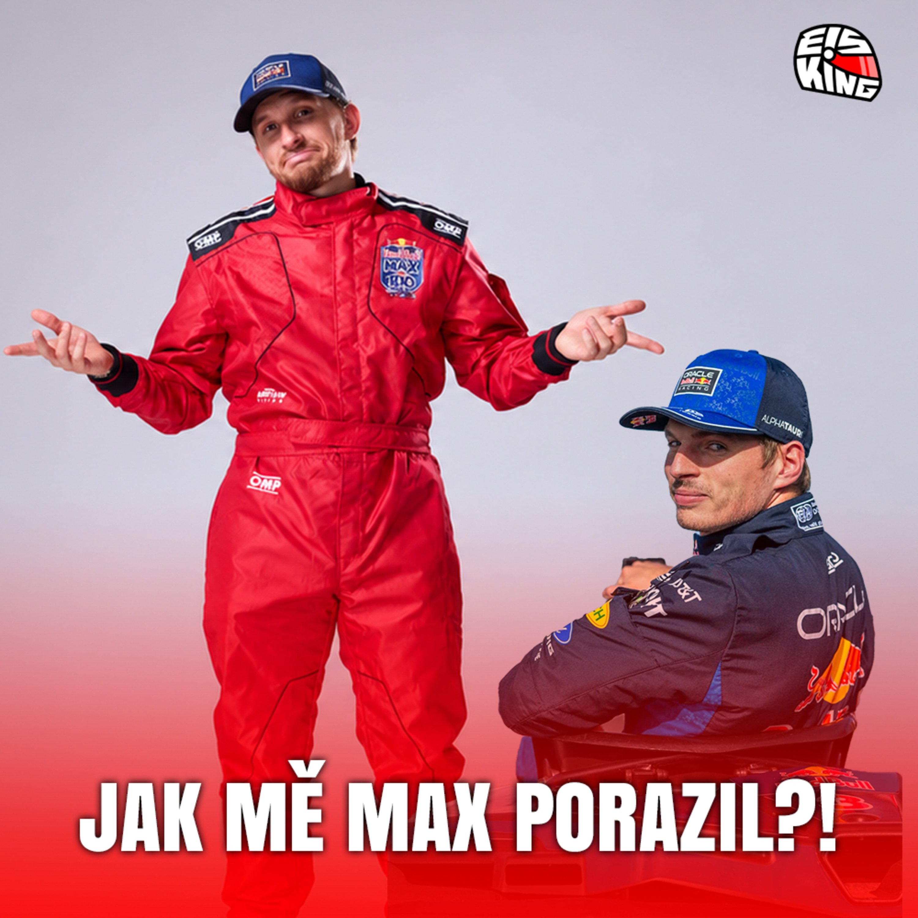 Jak Lišák vyzval Maxe Verstappena na motokárách | EisKing VIP