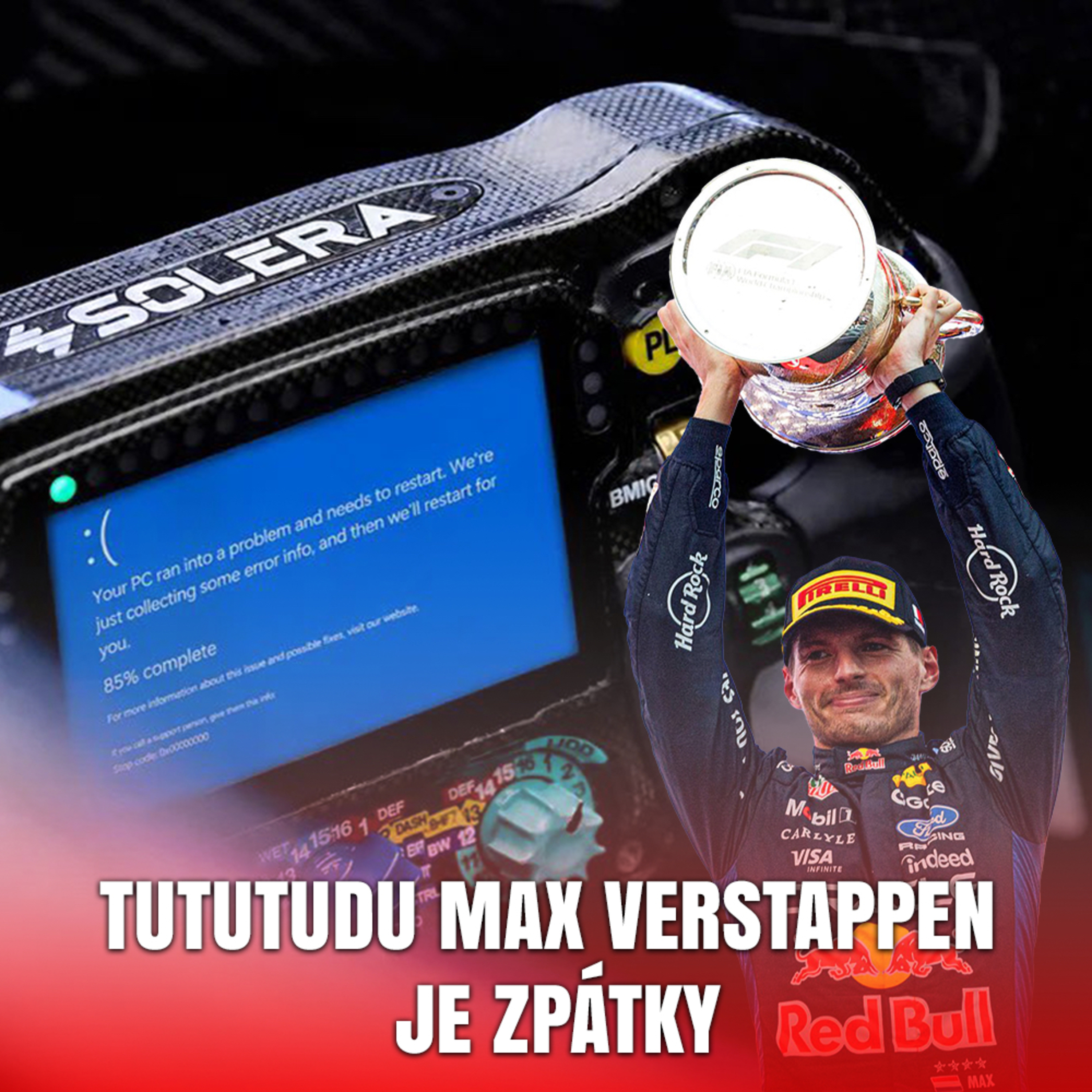 Vzpoura formulek na dálkové ovládání. Jak technologie brzdí F1? | EisKing DEBRIEFING 16/22