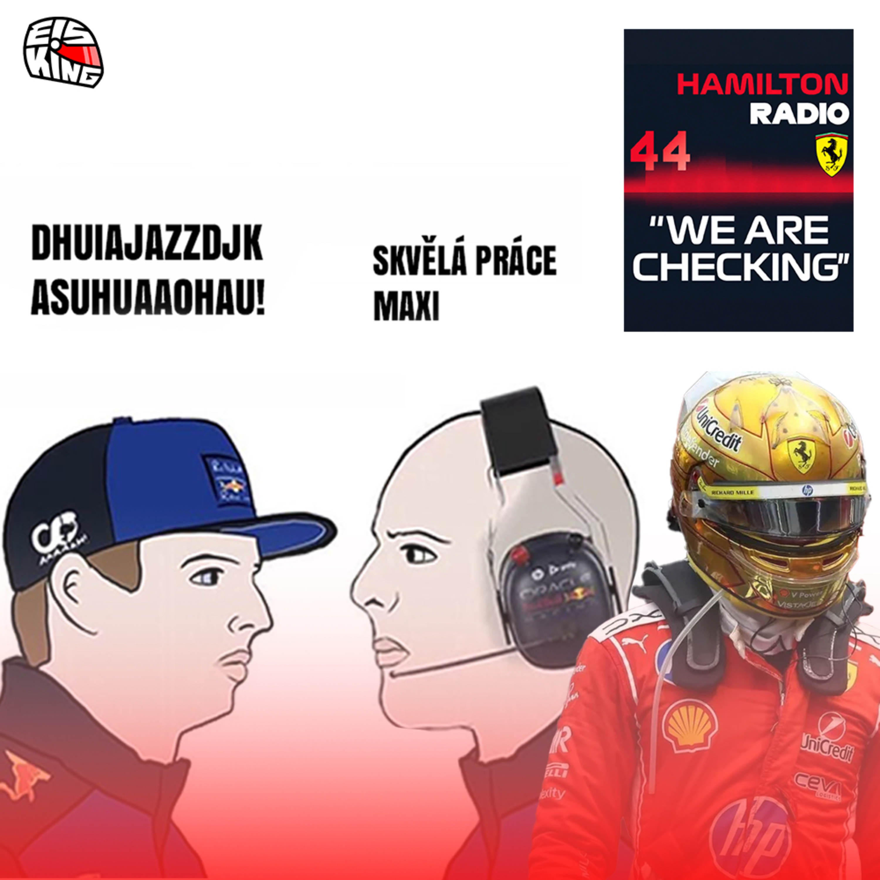 Konec kletby, šampión traťových limitů a vysílačkové lekce | EisKing DEBRIEFING 17/22