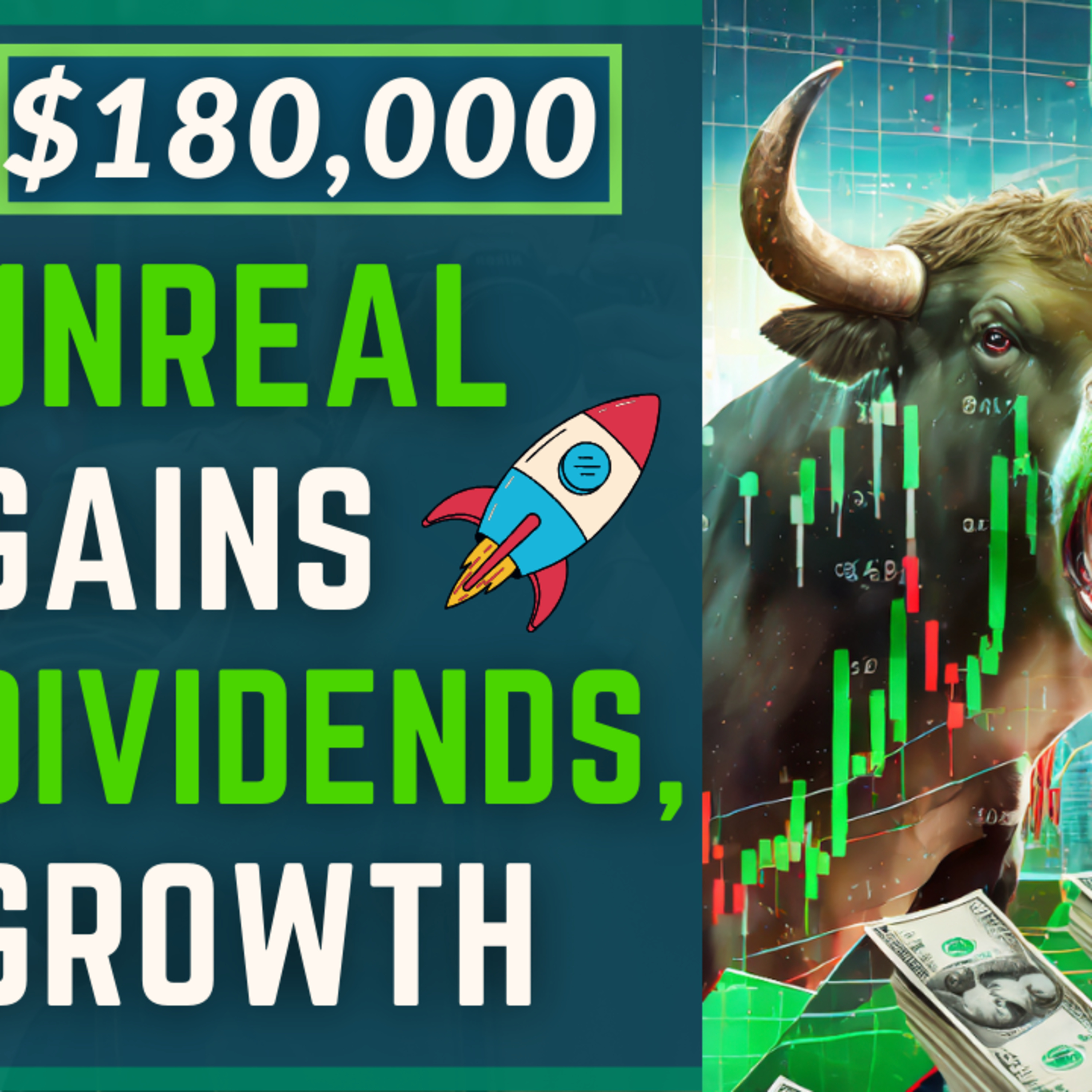 MASSIVE Returns in $180,000 Dividend Stock Portfolio - 4 Stocks To Watch!