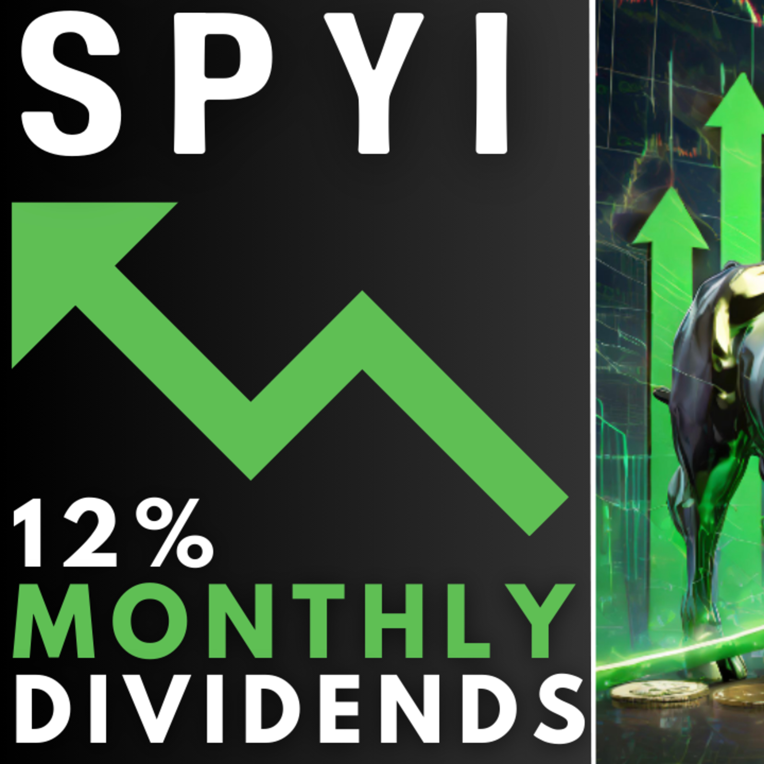 SPYI - Best Monthly Dividend ETF?