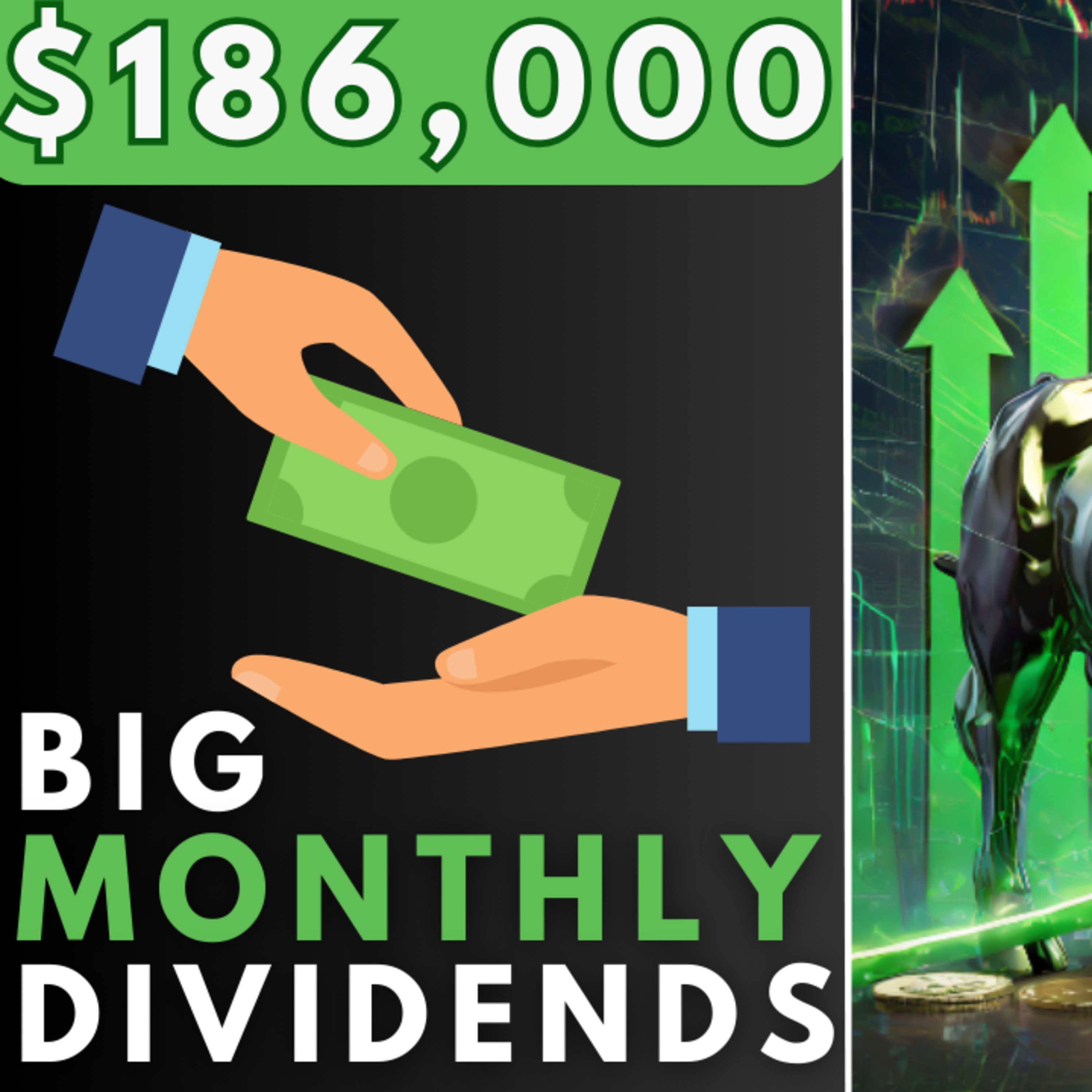 How Much My $186,000 Dividend Portfolio Paid Me!