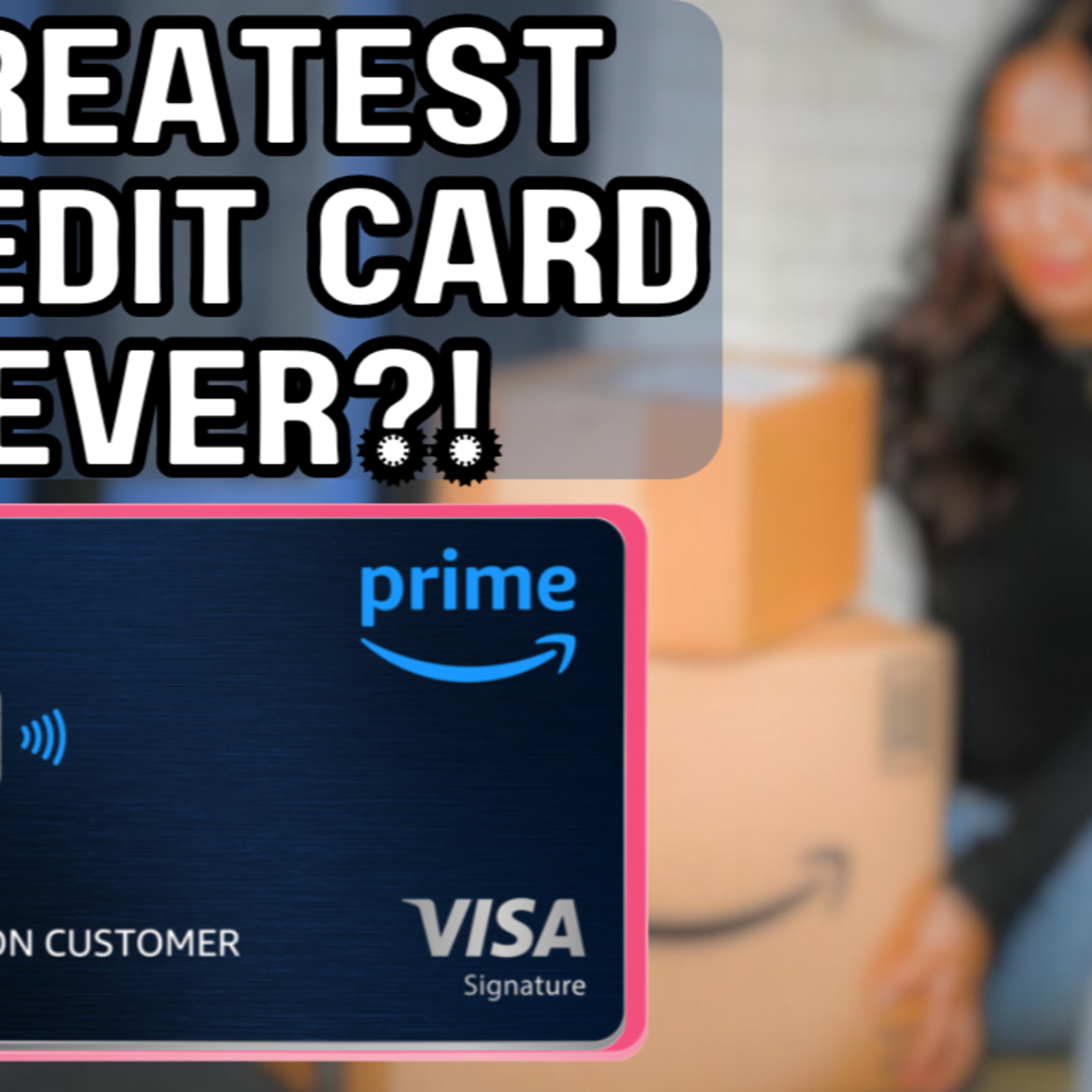 Is the Amazon Prime Credit Card OVER POWERED?!
