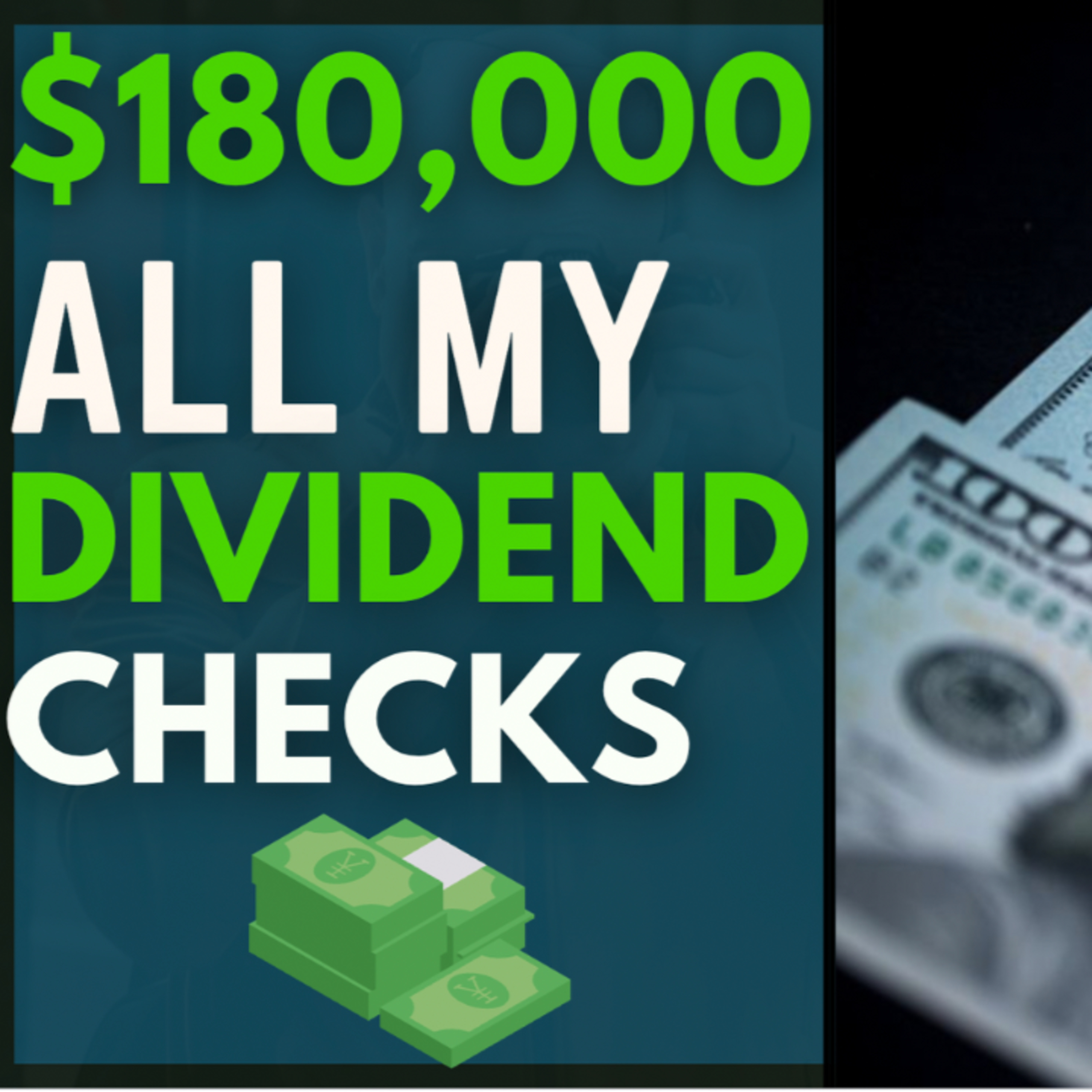 Dividend Checks from a $180000 Dividend Portfolio!