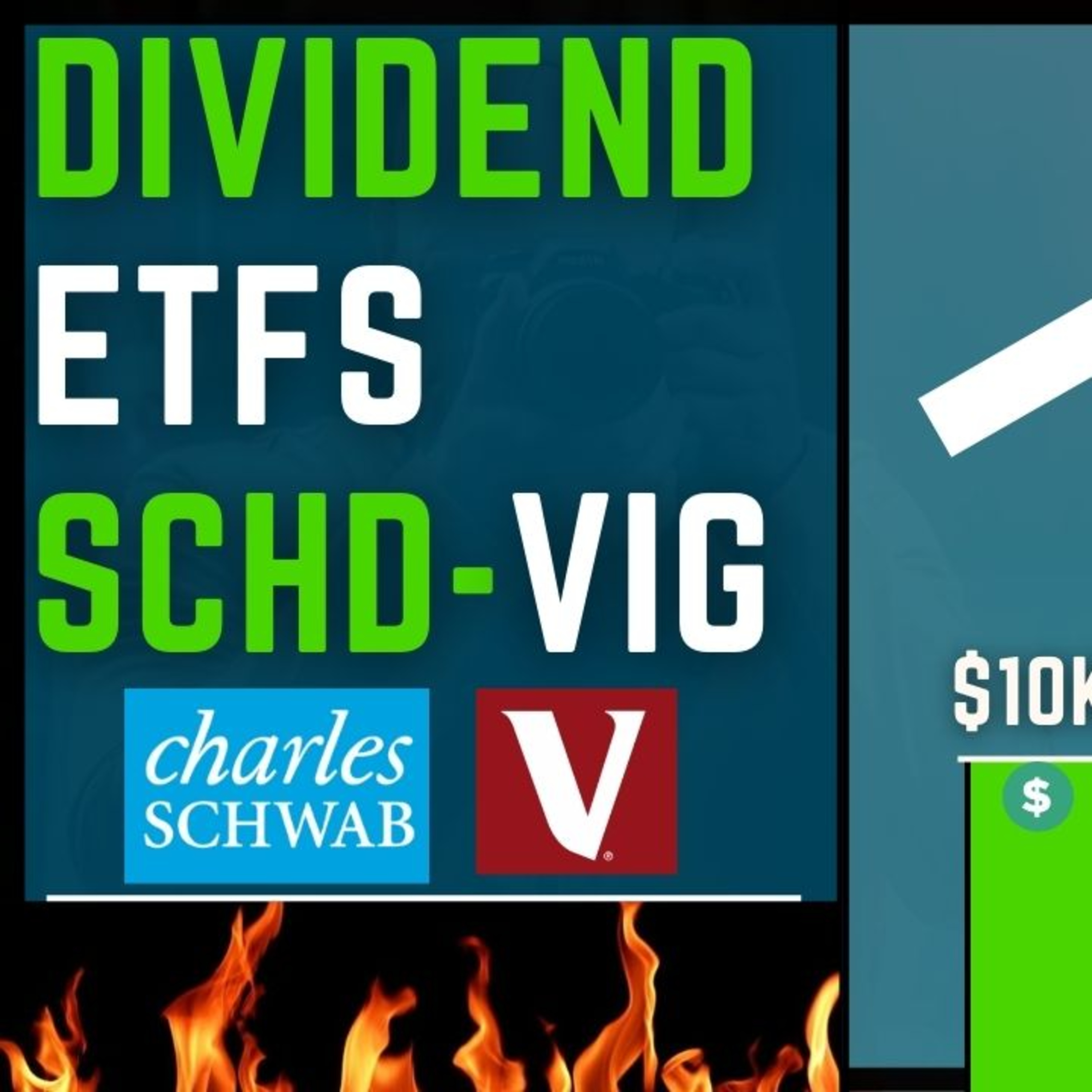 The SECRET to Getting RICH with Dividend ETFs (SCHD & VIG)