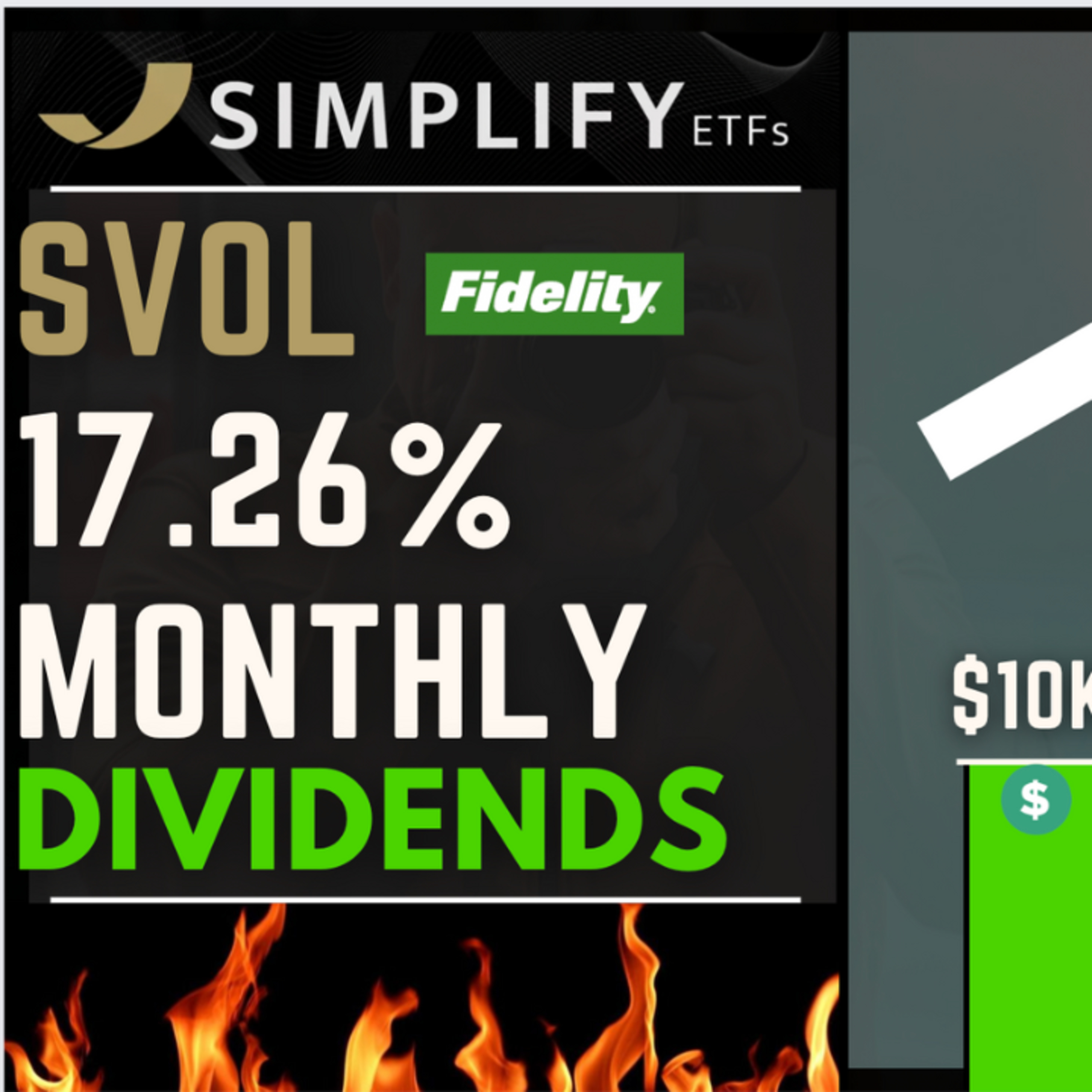 The SECRET to SVOL High Dividend Yield (Simplify Interview Part 1)
