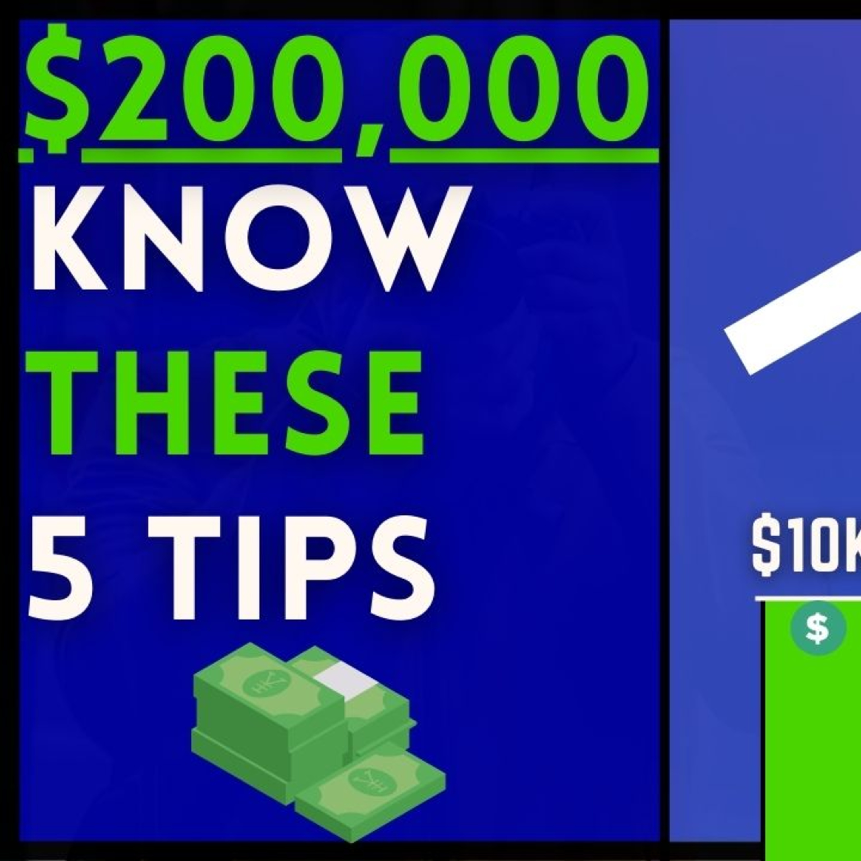 5 Ways I Made My FIRST $200,000 in my 20s!