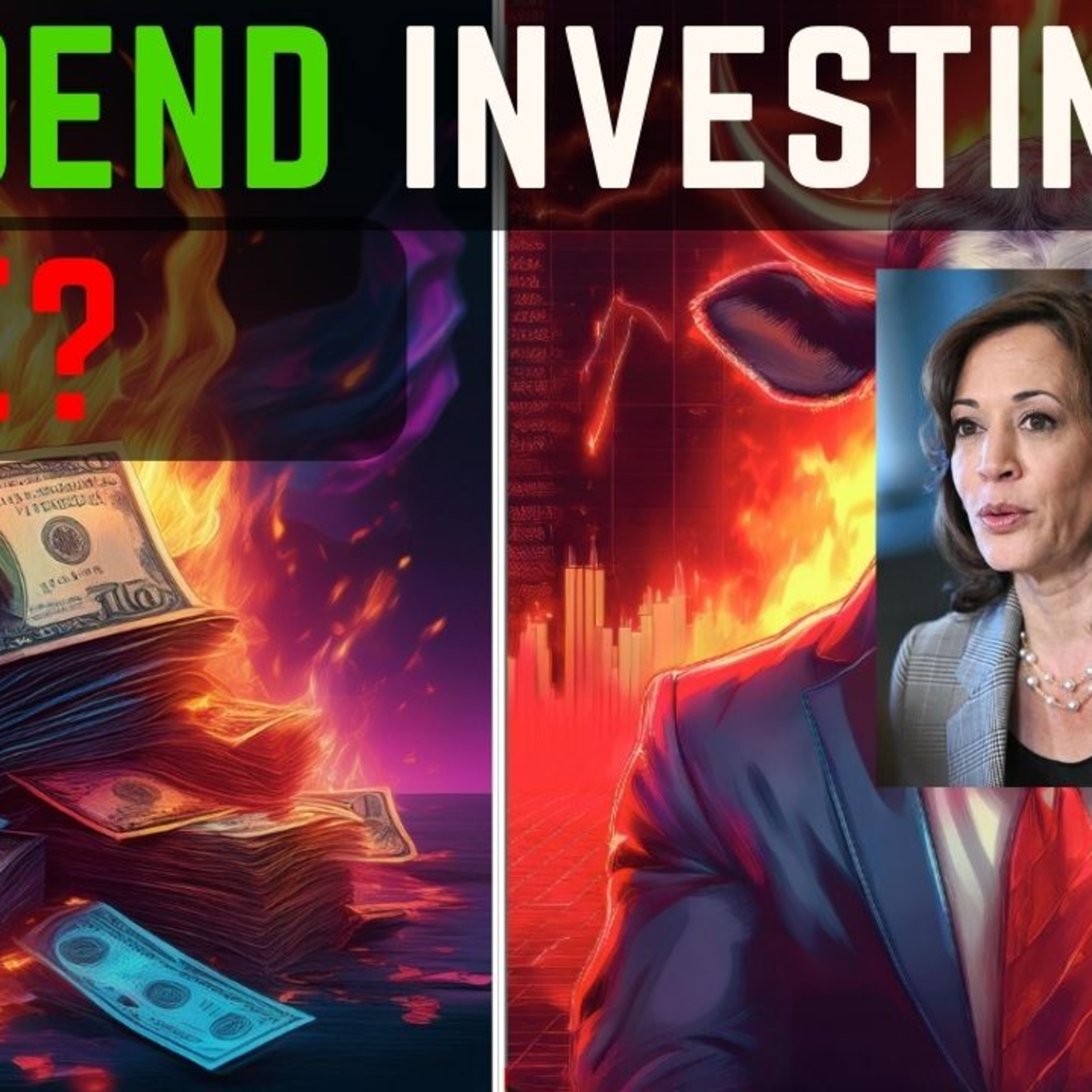 Kamala Hates DIVIDEND Investing...