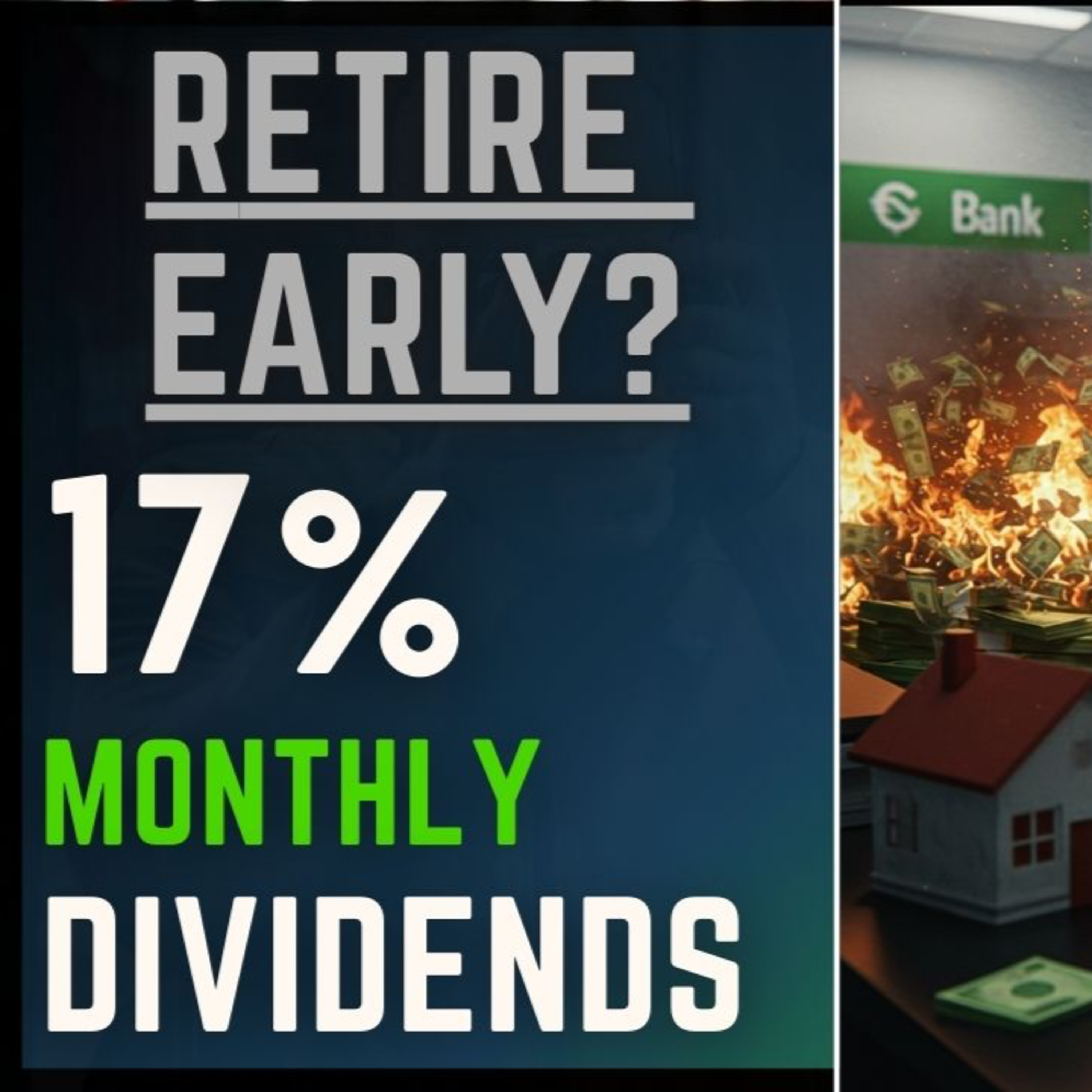 The TRUTH about Retiring Early with AGNC (17% Starting Yield)