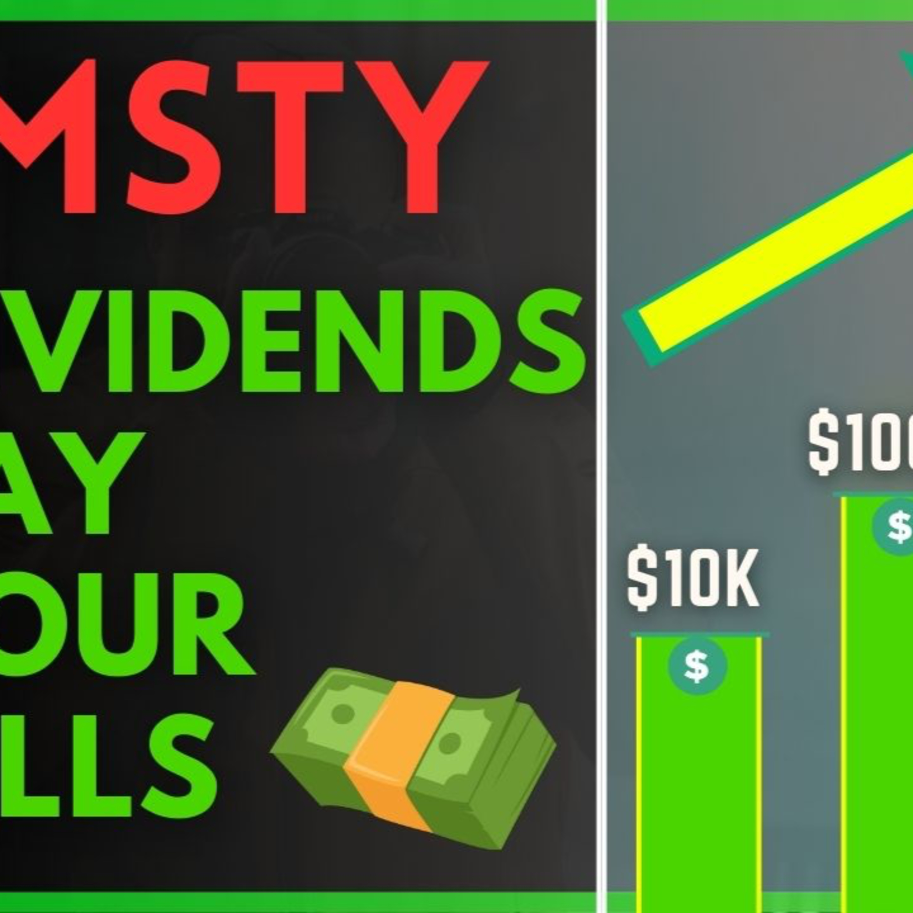 The SECRET to Retiring EARLY with MSTY (80% Monthly Dividend)