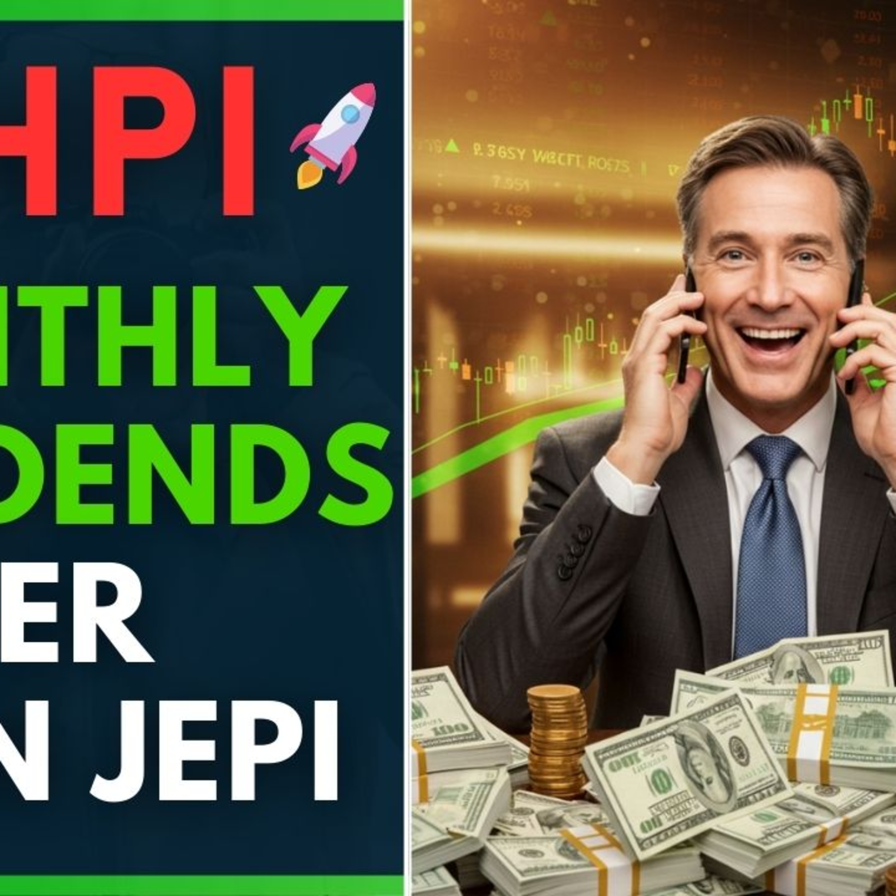 I Just Found an Income ETF Better than JEPI! (KHPI ETF)
