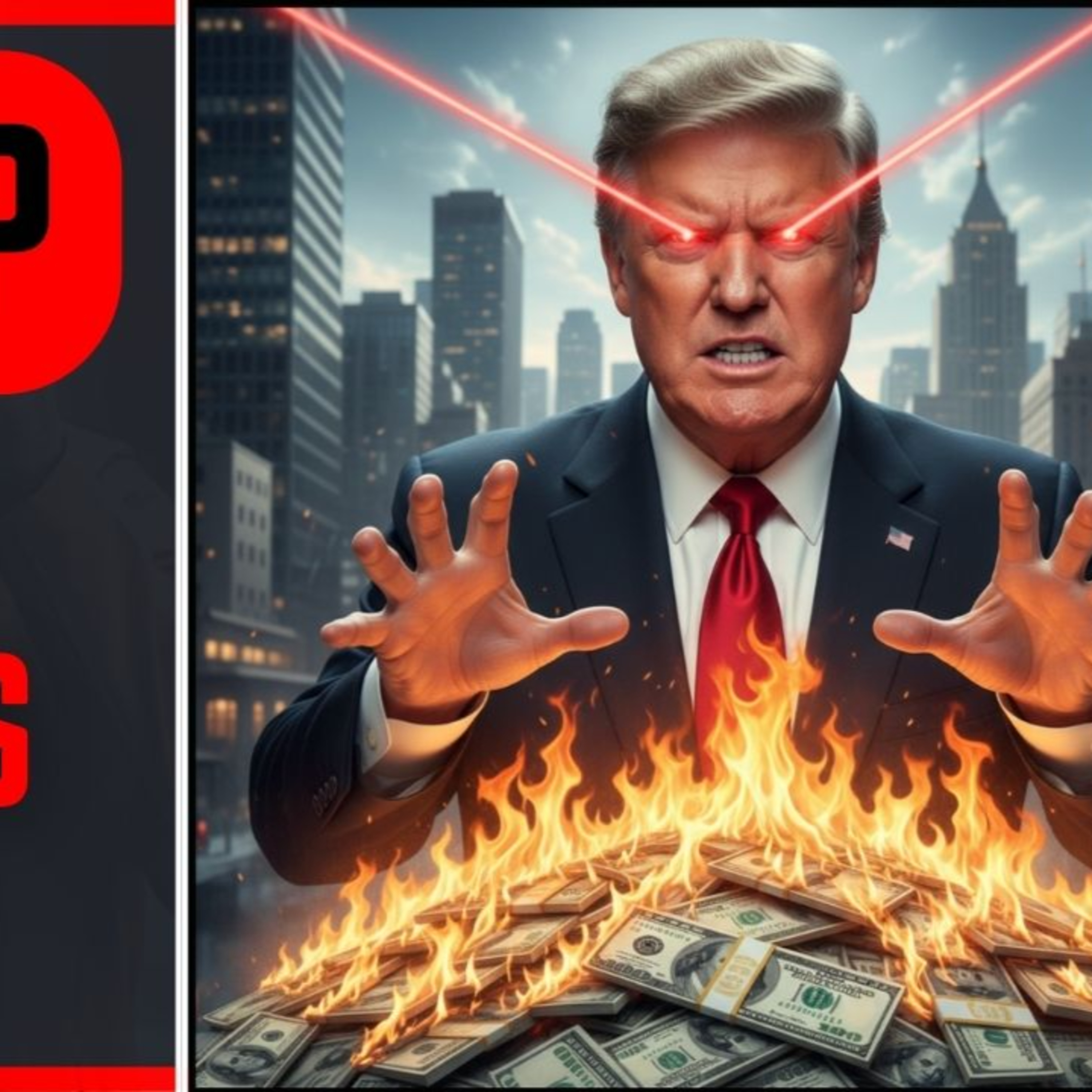 Trump Wants to CHANGE the Stock Market FOREVER! (No More Quarterly Earnings?) episode artwork