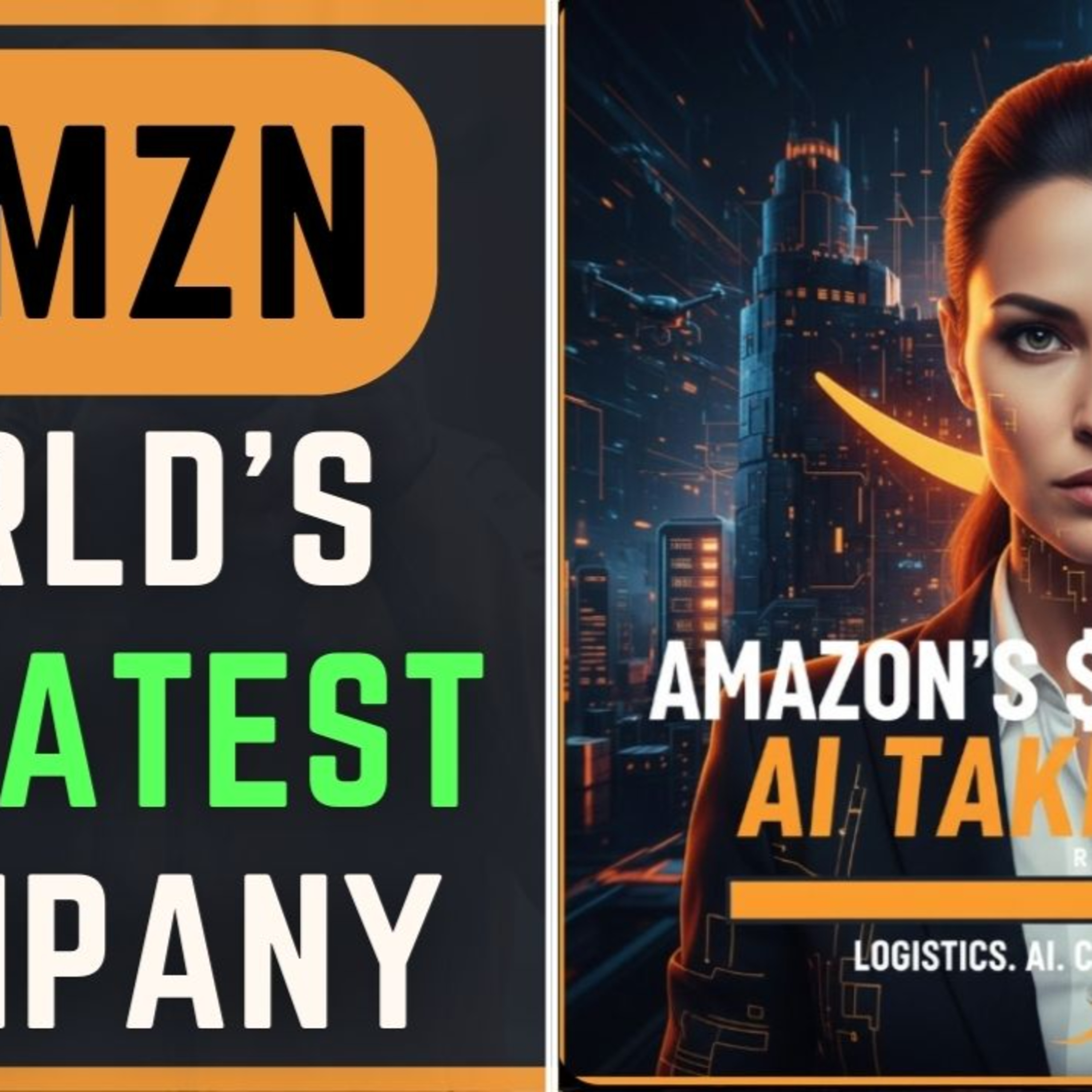 Why Amazon Might Be the BEST Stock of the Next Decade (No One’s Ready!) episode artwork