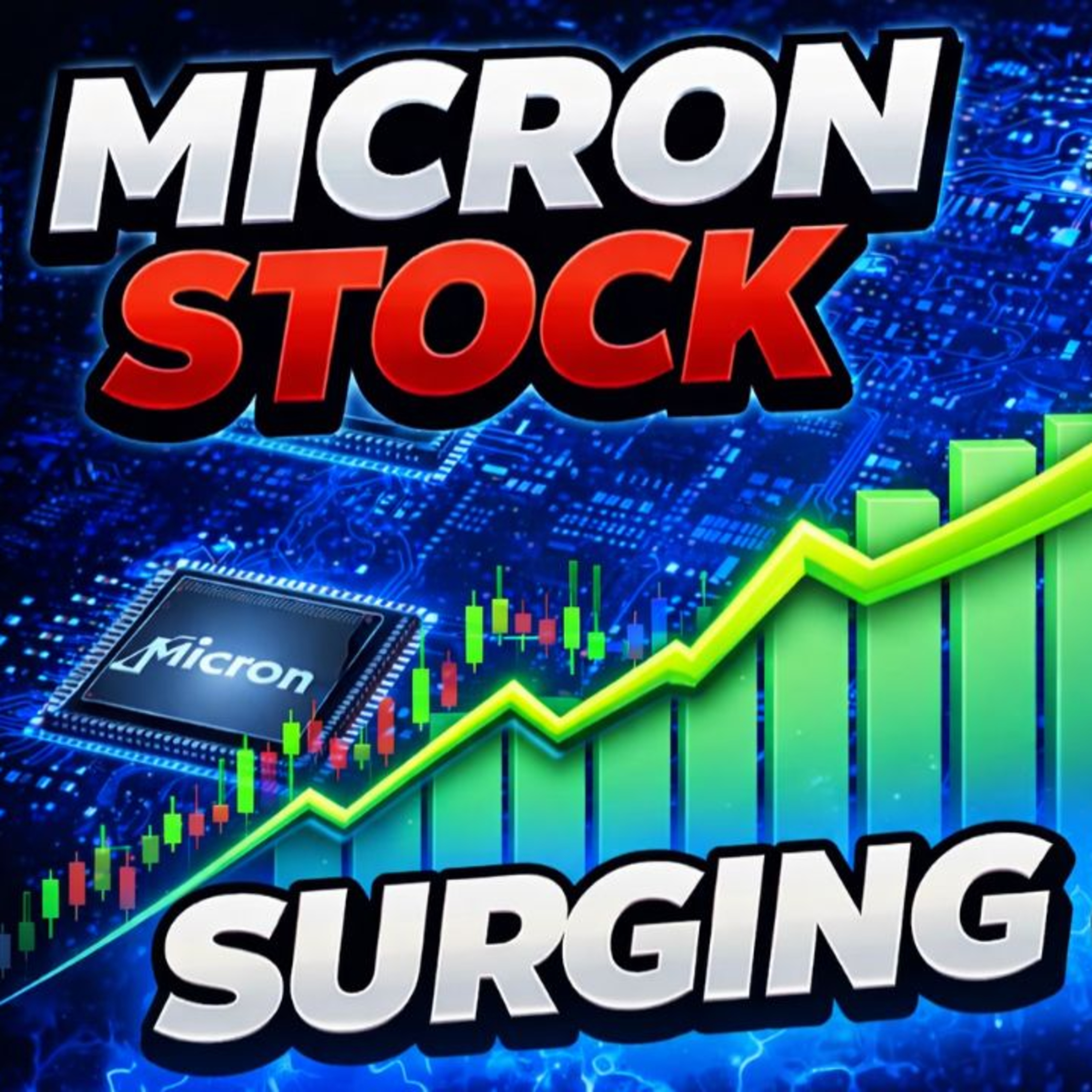 Micron Stock Is EXPLODING… Here’s What Wall Street Isn’t Telling You episode artwork