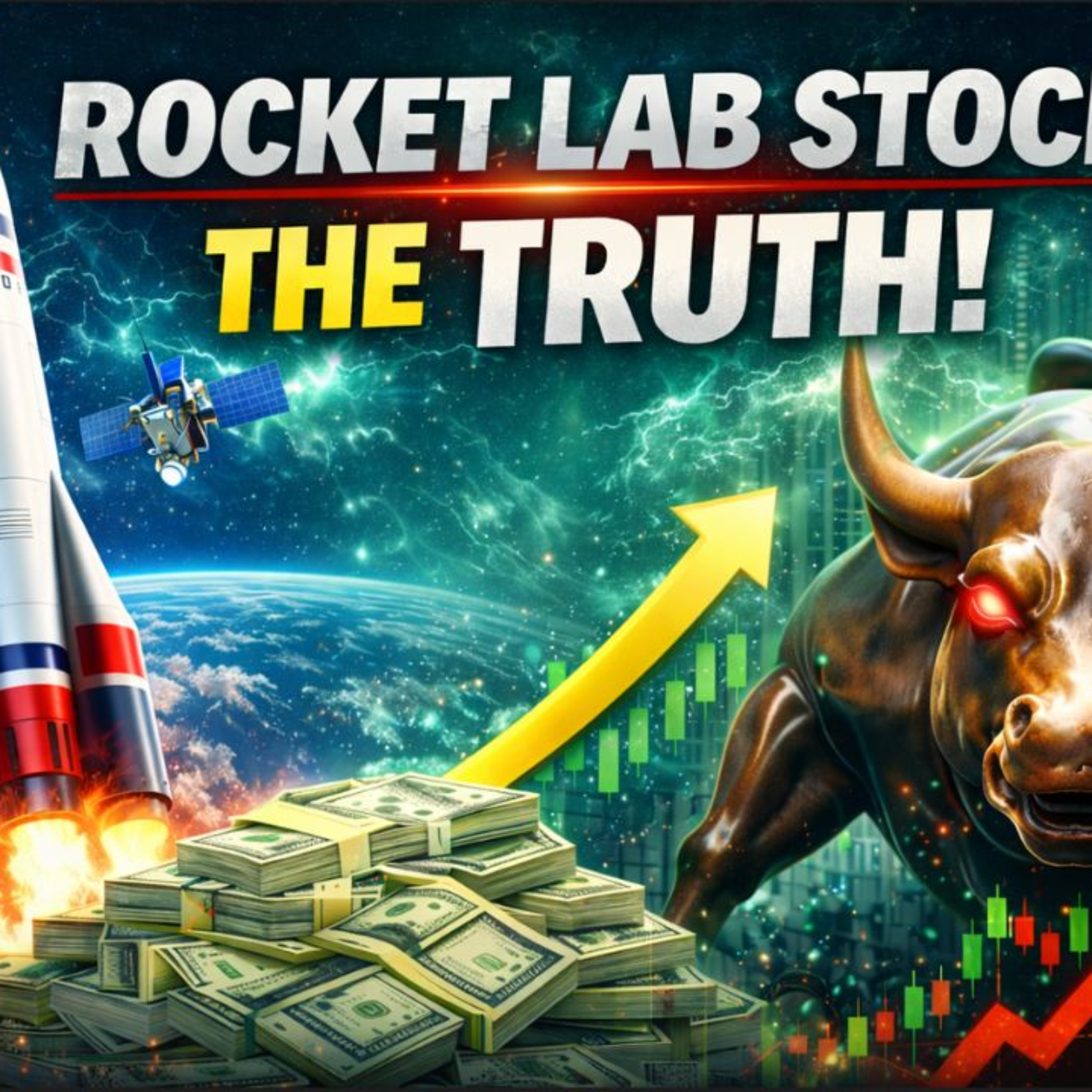 Rocket Lab Stock: The SHOCKING Truth Wall Street Missed... episode artwork