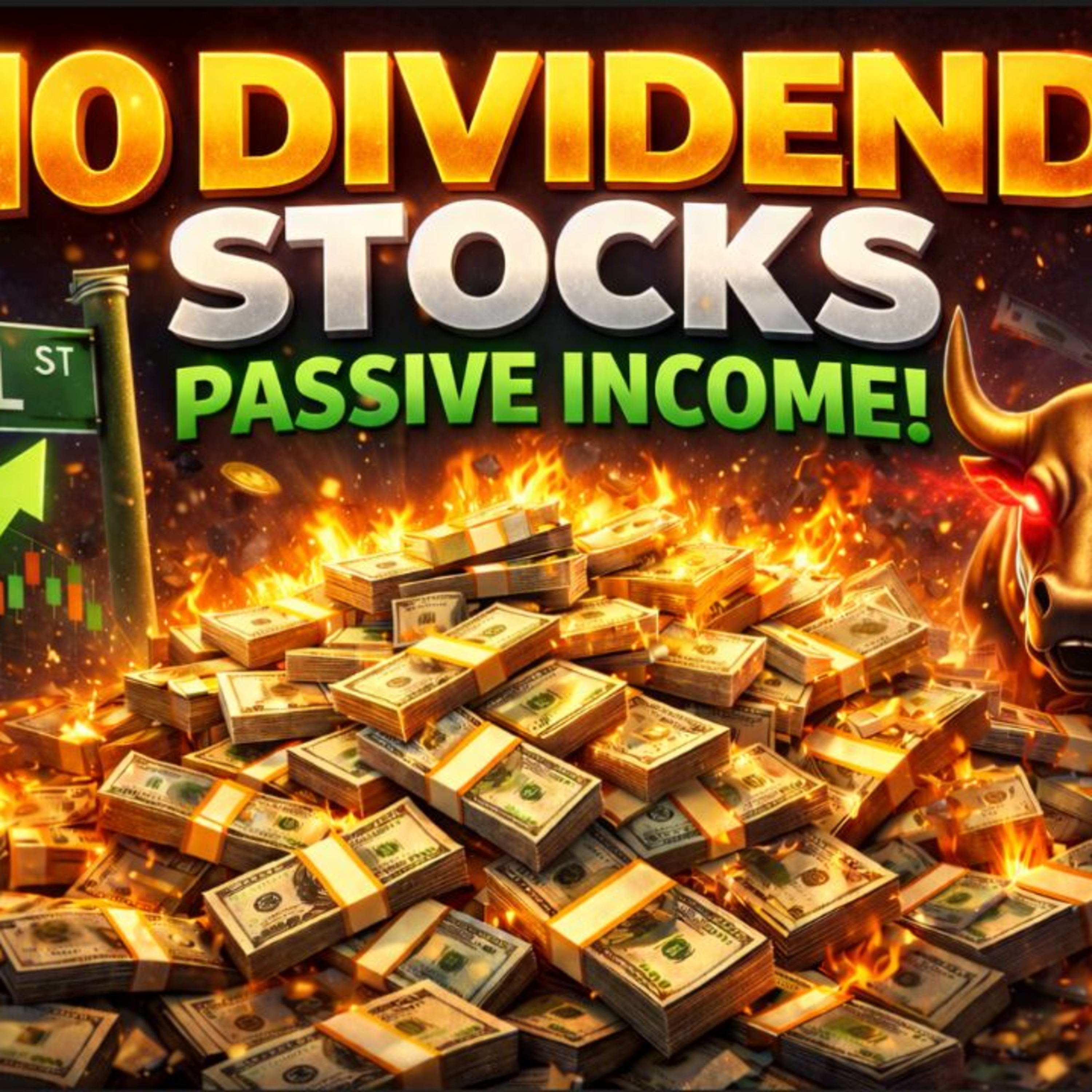 Building a Passive Income Powerhouse with THESE 10 Dividend Stocks! episode artwork