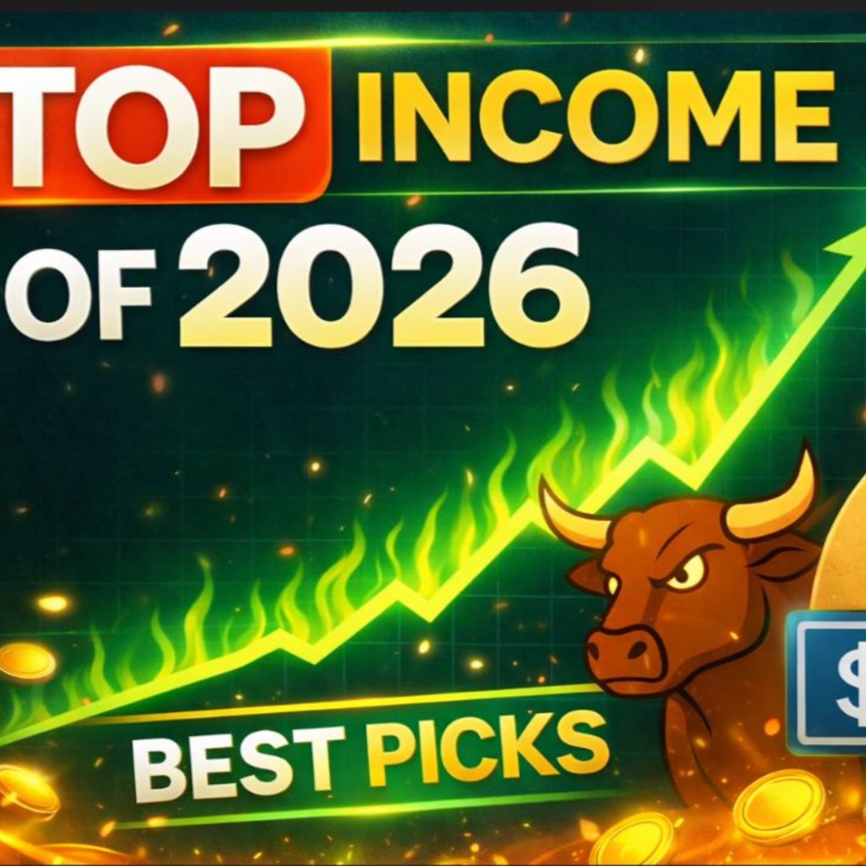 The GREATEST Income ETFs to Live Off Dividends in 2026 (Ranked) episode artwork