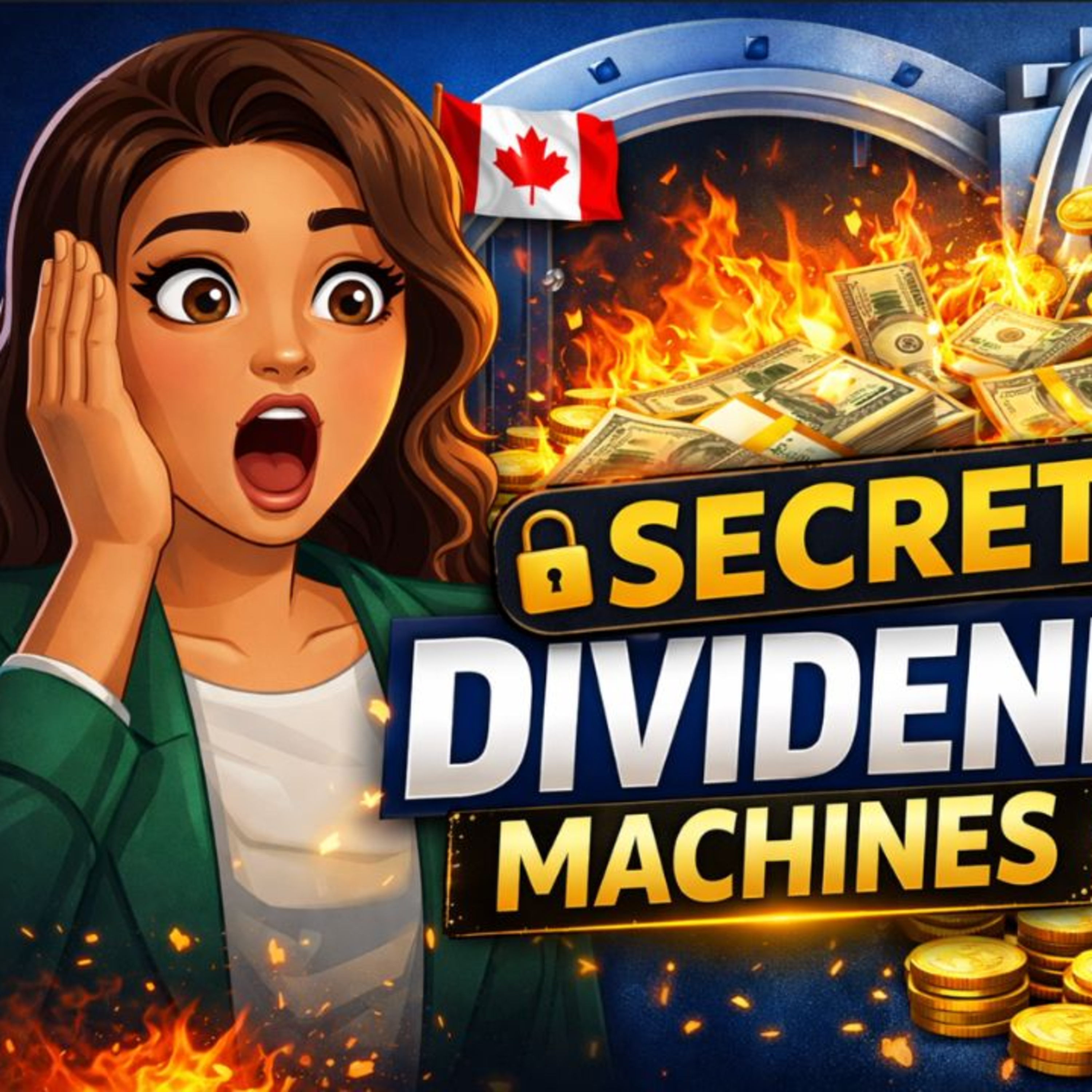 Why Smart Money Is Buying Canadian Banks During This Crash (RY and TD Stock) episode artwork
