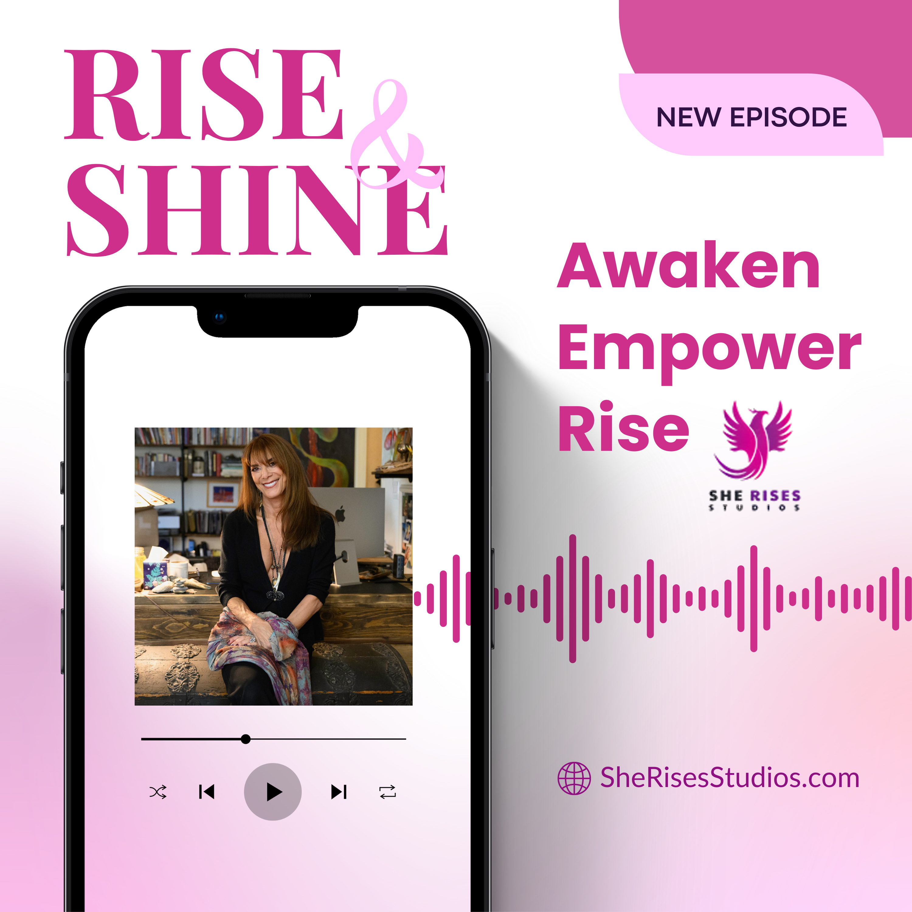 #337 - Listen to the Whispers of Your Soul w/Debra Hillard episode artwork