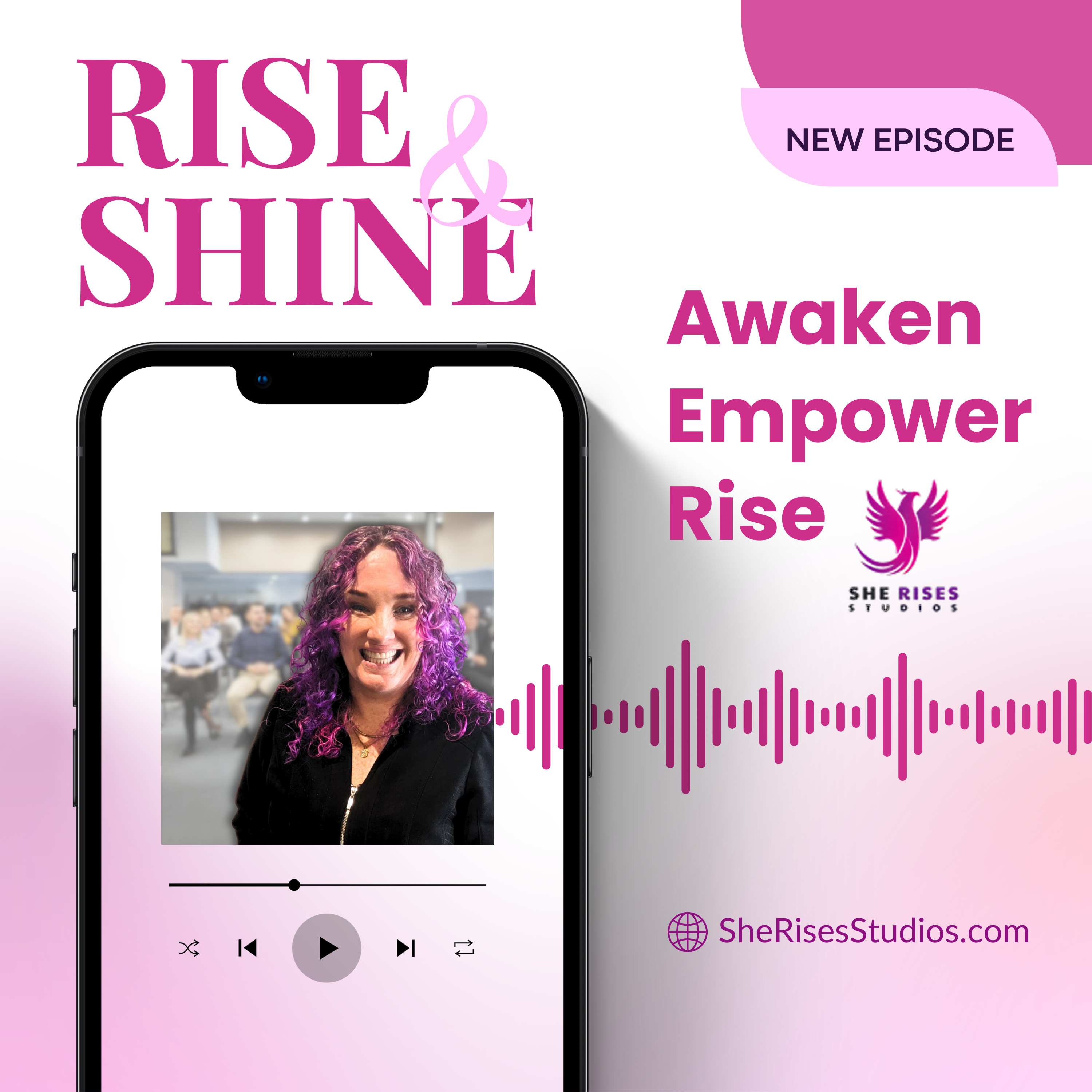 #338 - How Self-Permission Changes Everything When We Do w/Tina Fletcher episode artwork