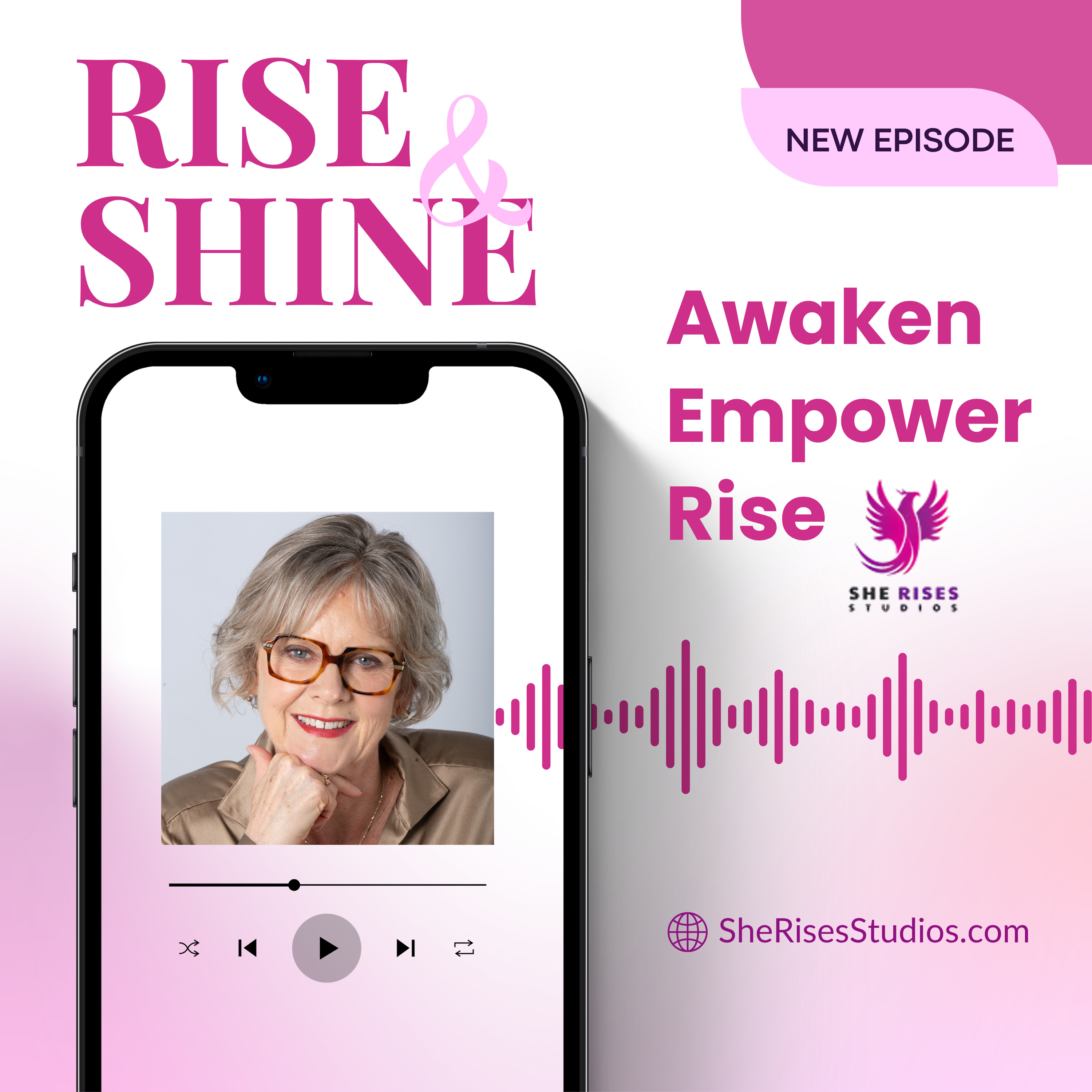 #342 - Busting Through The BS, And Stepping Into Your Authentic Self! w/Elizabeth Pritchard episode artwork