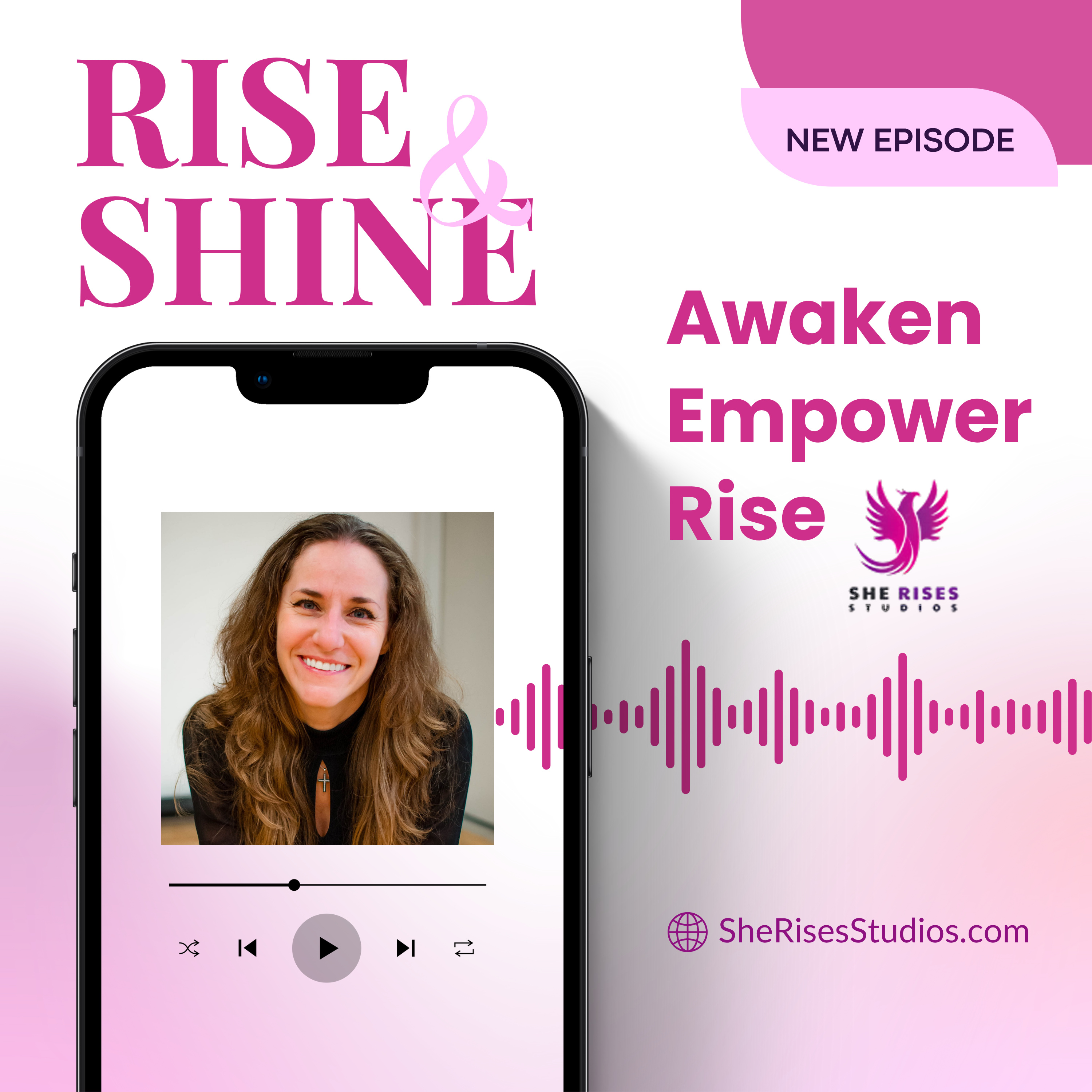 #352 - Unlocking Power, Purpose, and Prosperity w/Dr. Luiza Raab-Pontecorvo episode artwork