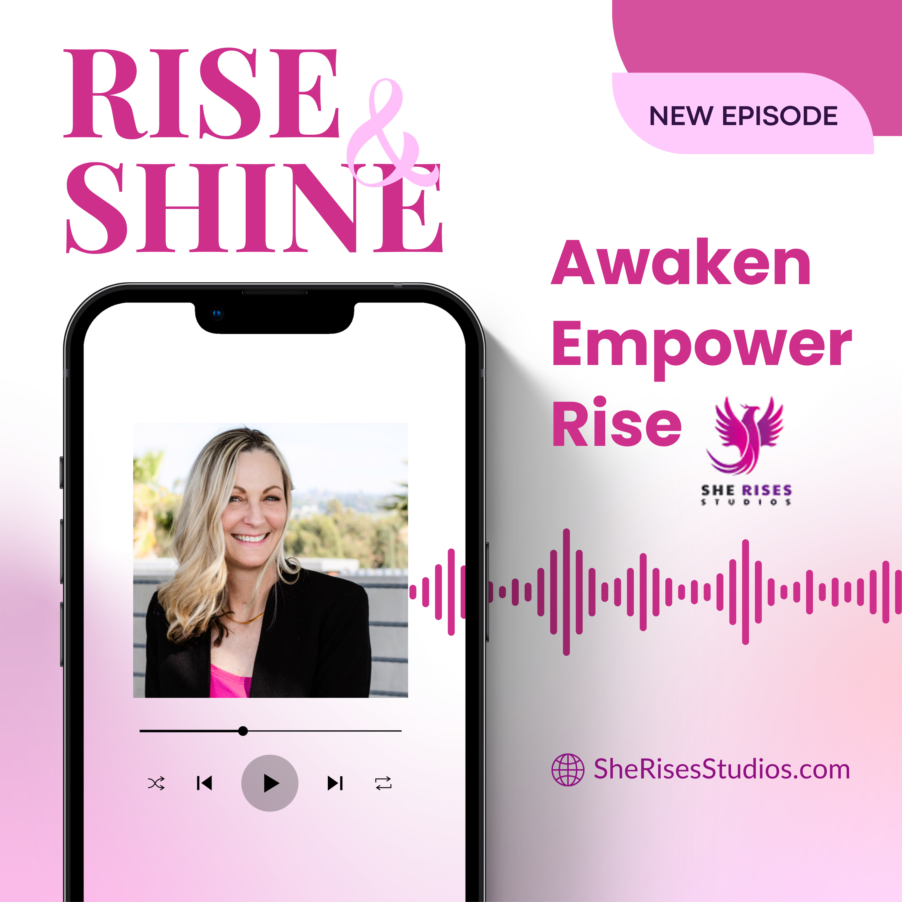 #366 - Rising After the Plot Twist: Turning Adversity into Your Advantage w/Tammy Gibson episode artwork
